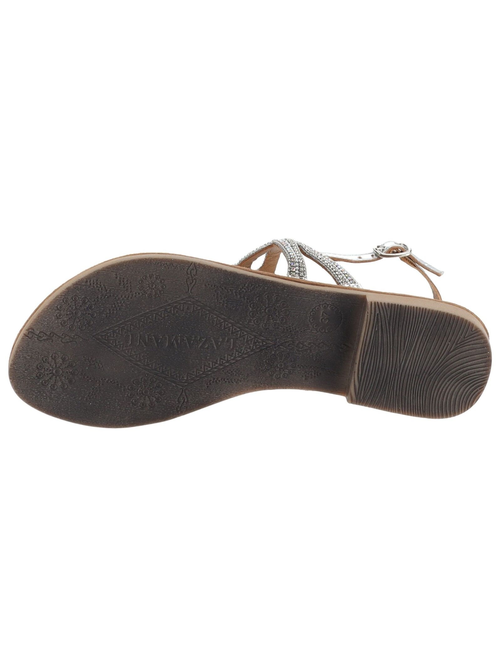Lazamani Riemchensandale »Lazamani Sandalen Leder/Textil«