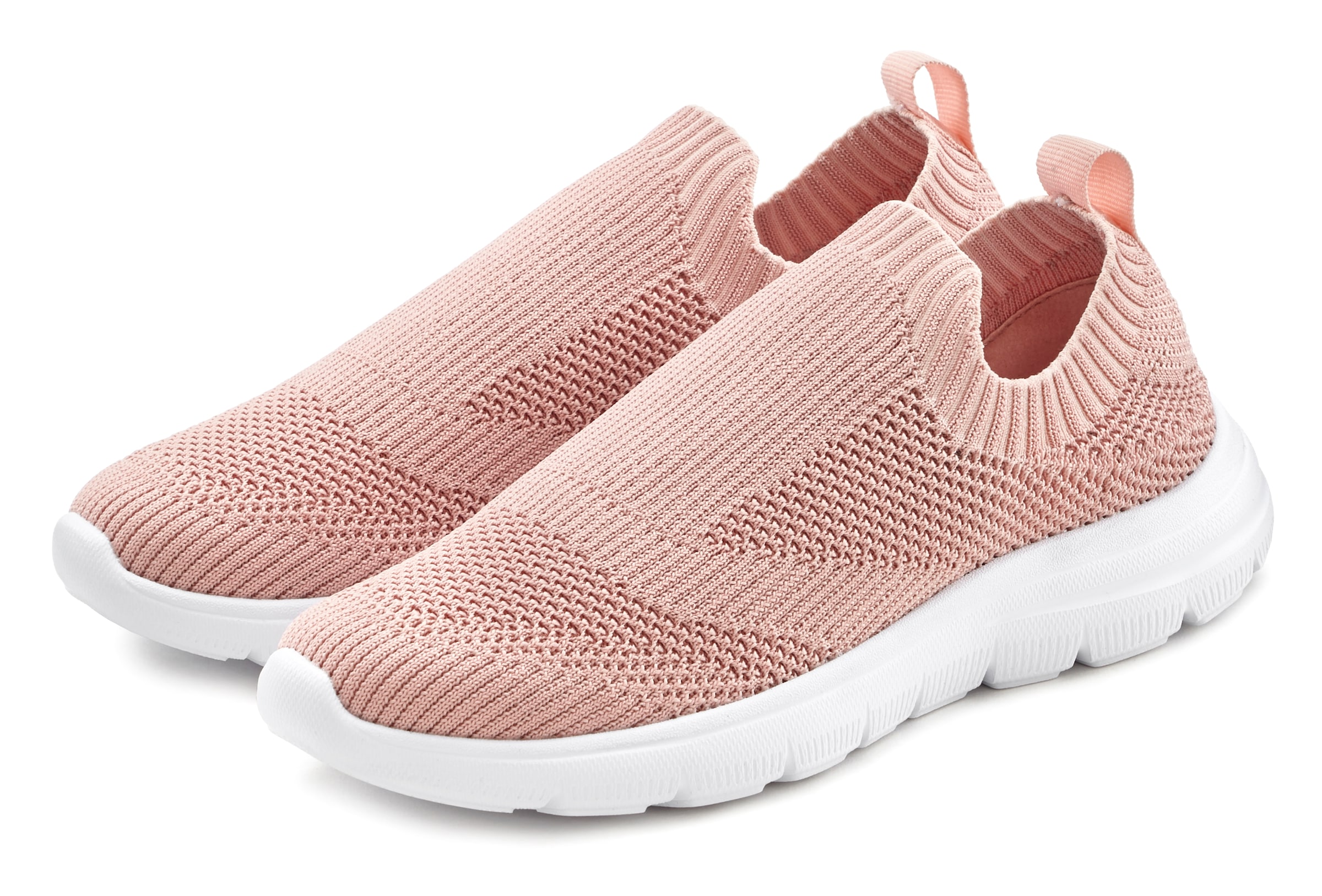 LASCANA Sneaker "Slip-On-Sneaker," Slipper, Halbschuh ultraleicht und zum R günstig online kaufen