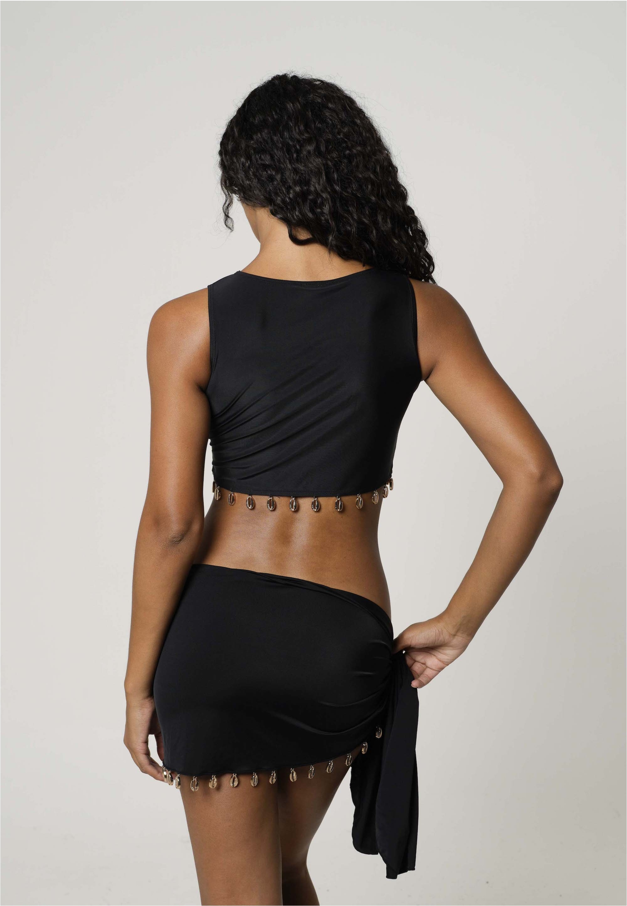 Moda Minx Triangel-Bikini-Top, (1 St.), mit tollen Muschel-Elementen