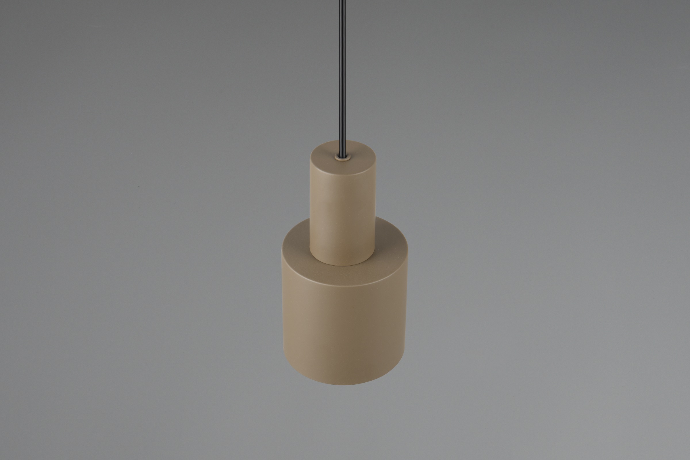 TRIO Leuchten Pendelleuchte »AGUDO, Hängelampe 1-flammig, exkl 1xE27 max 10W, höhenverstellbar« E27 1 Stk. warmweiß - kaltweiß Hängelampe Ø 12cm, bis max 150cm Abhängung, Küche Esszimmer Wohnzimmer