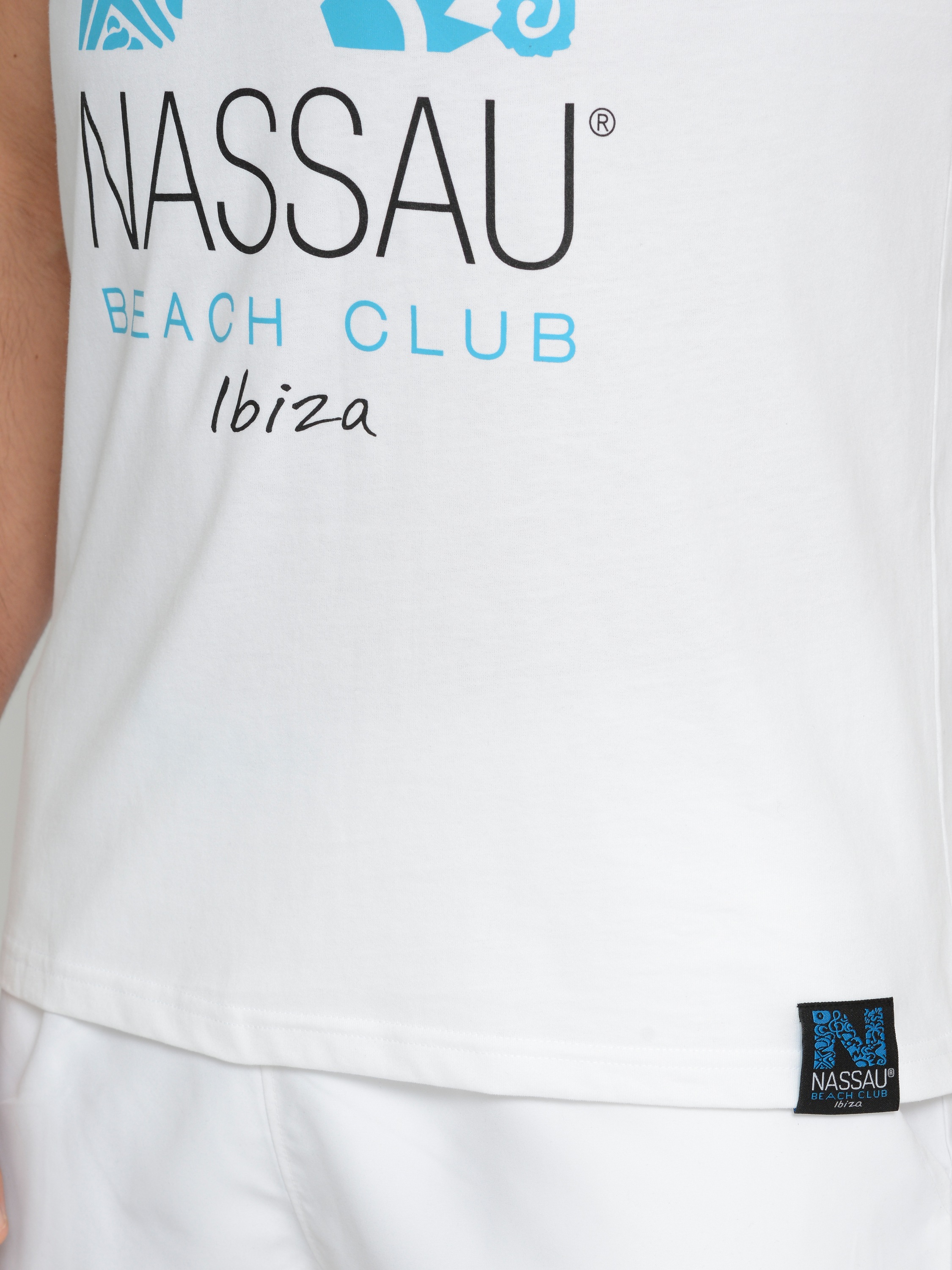 NASSAU BEACH T-Shirt »NB231046«