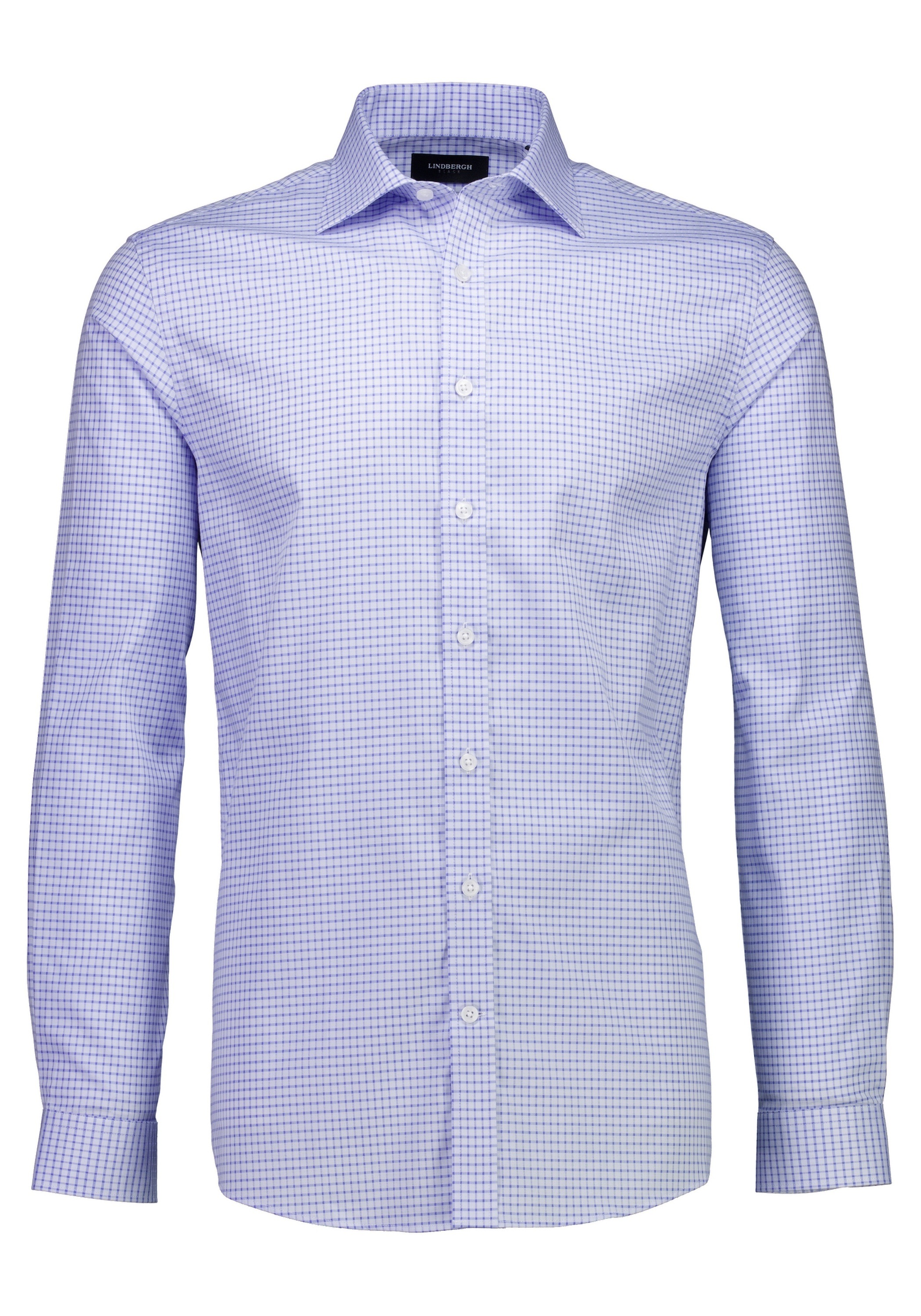 LINDBERGH Businesshemd "Business-Casual-Hemd (Langarm) Modern Fit" günstig online kaufen