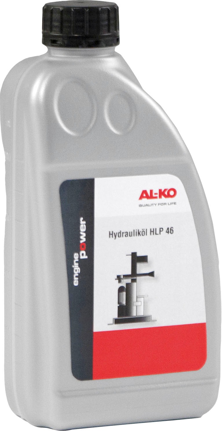 AL-KO Universalöl "HLP 46", Hydrauliköl für Holzspalter, 1 l