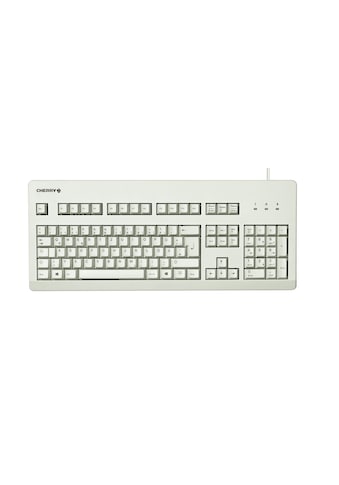 Cherry Tastatur »G80-3000 Black SWITCH« MX Bl...