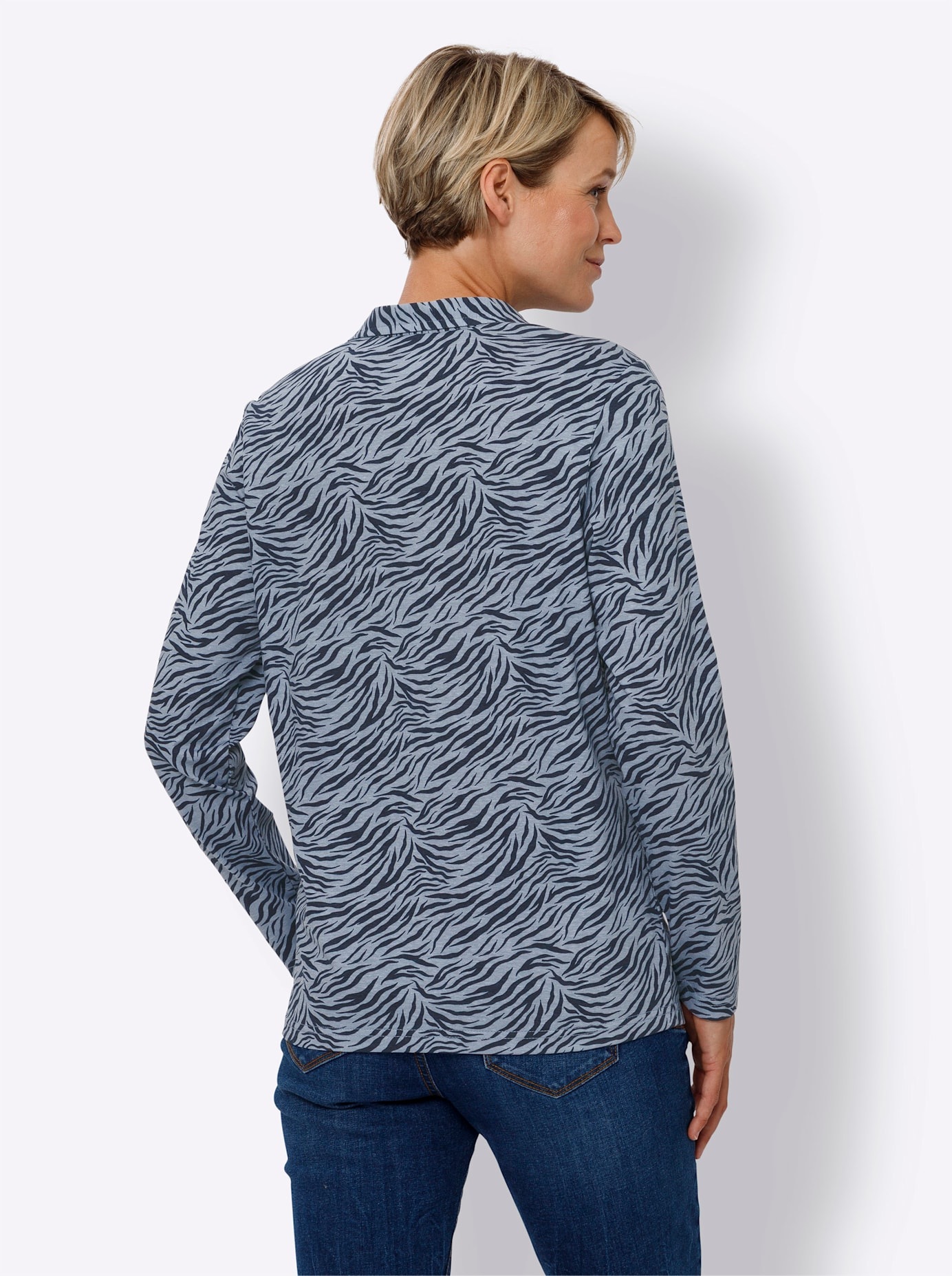 Langarmshirt "Langarm-Shirt" 1 Stk. günstig online kaufen