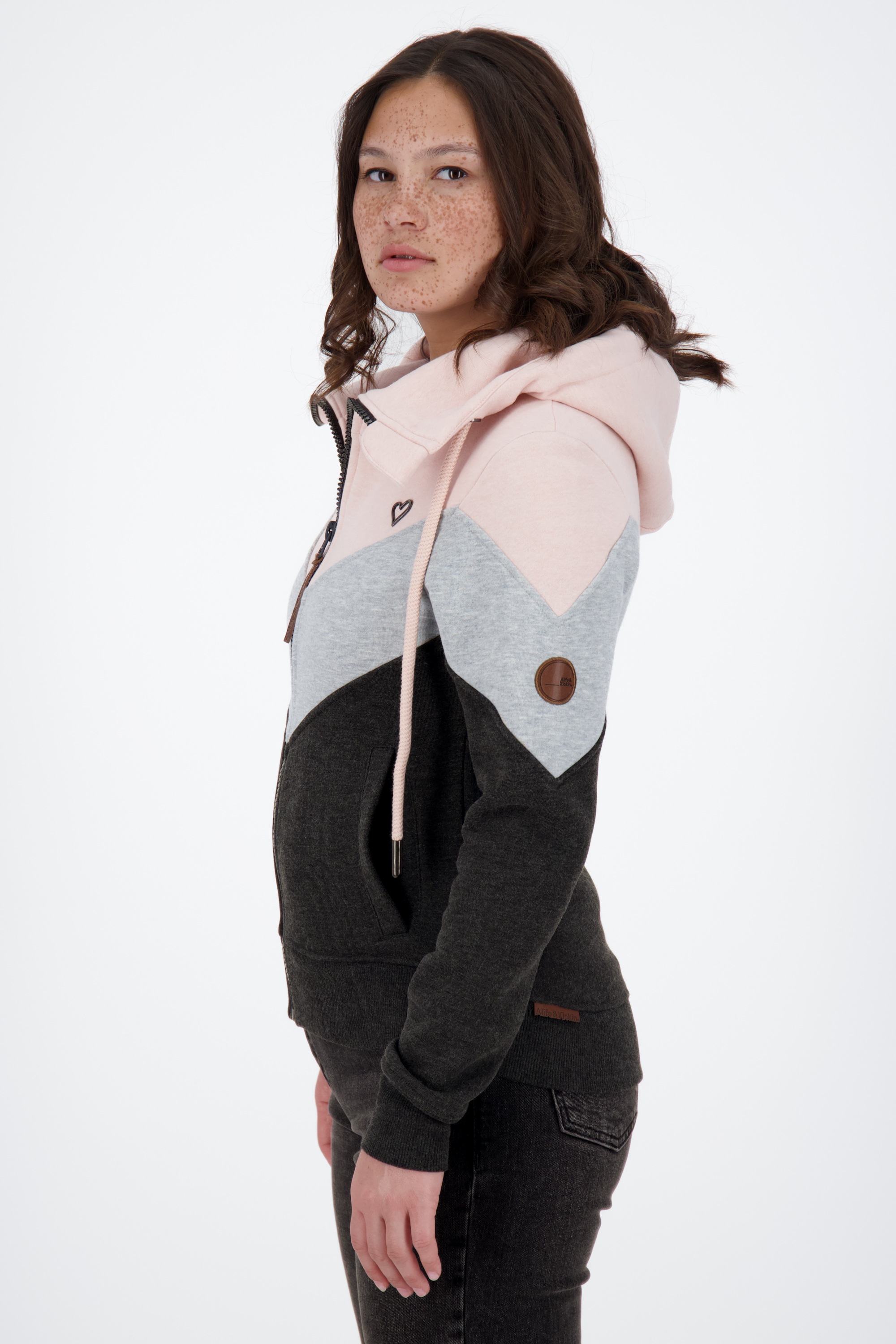 Alife & Kickin Kapuzensweatjacke »Damen StellinaAK A«