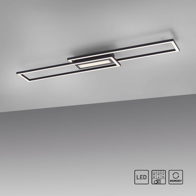 JUST LIGHT Deckenleuchte »ASMIN«, 1 flammig-flammig, LED, separat steuerbar  (Schalter) | BAUR
