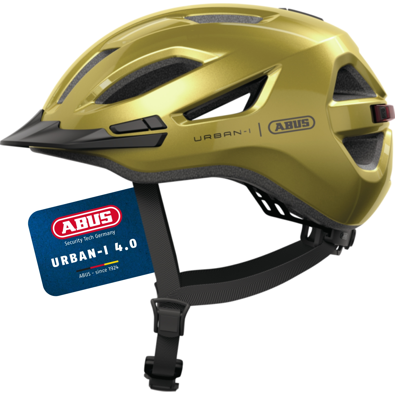 ABUS Fahrradhelm »URBAN-I 4.0«