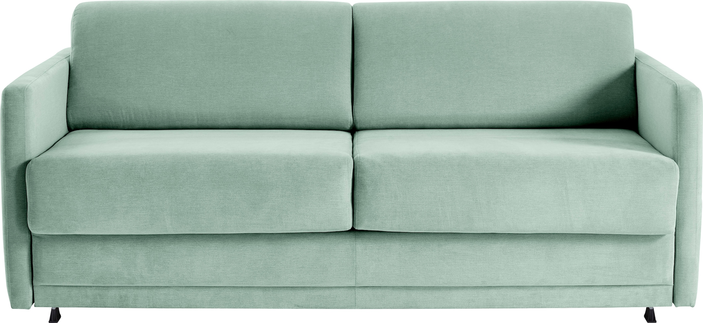 Places of Style Schlafsofa »Limone«, für Dauerschläfer geeignet inklusive hochwertige Matratze