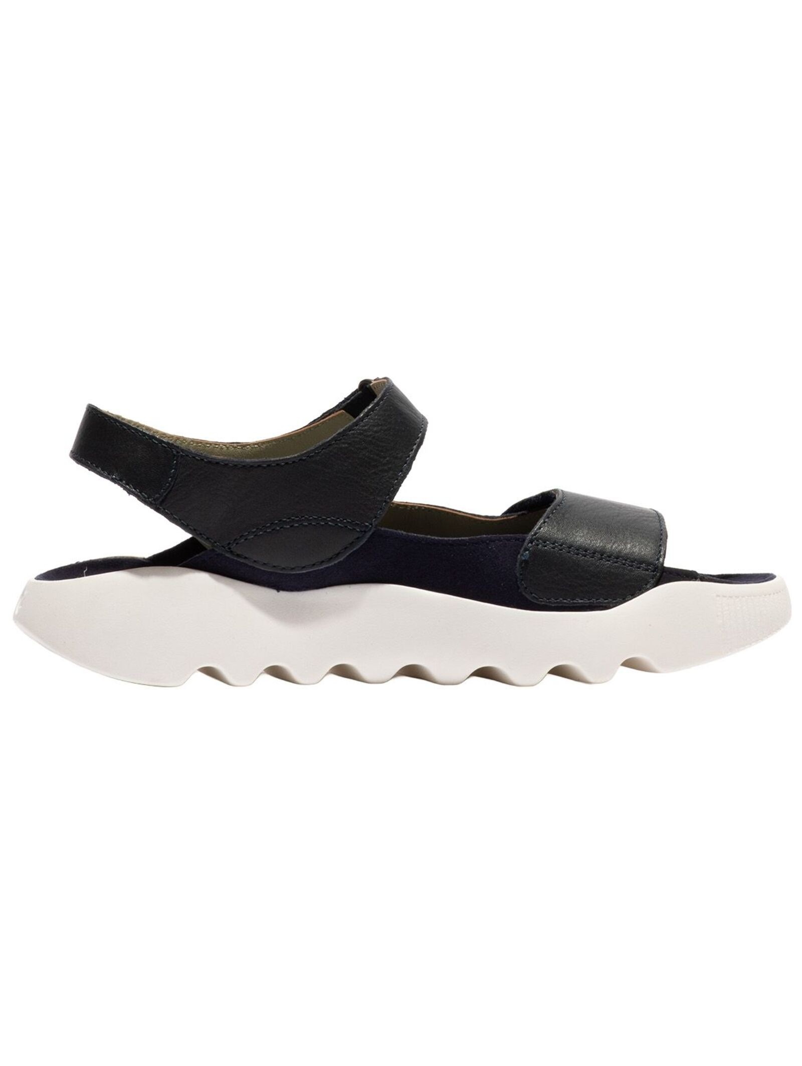 softinos Riemchensandale »softinos Sandalen Leder«