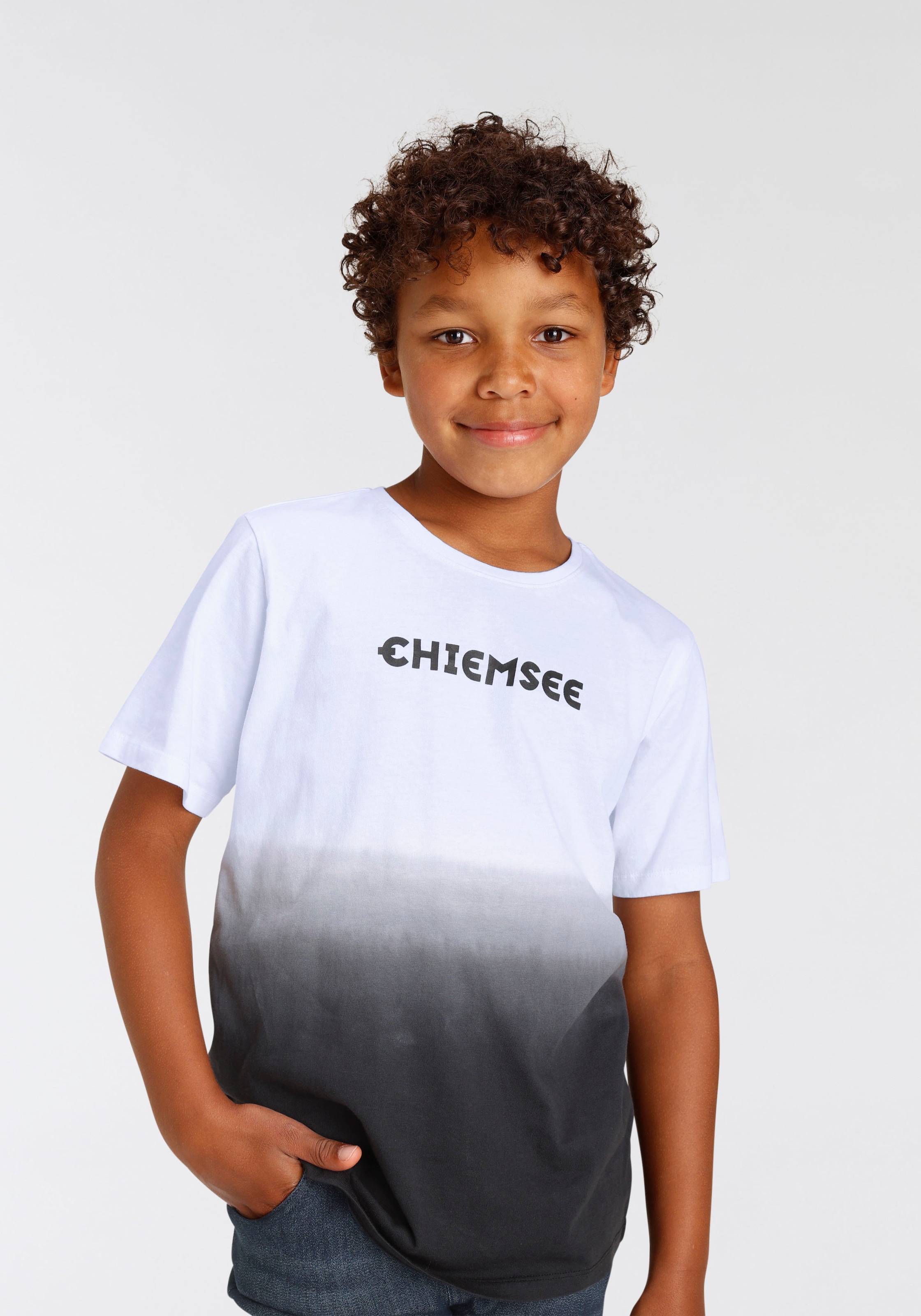 Chiemsee T-Shirt »Modischer Farbverlauf« online kaufen | BAUR