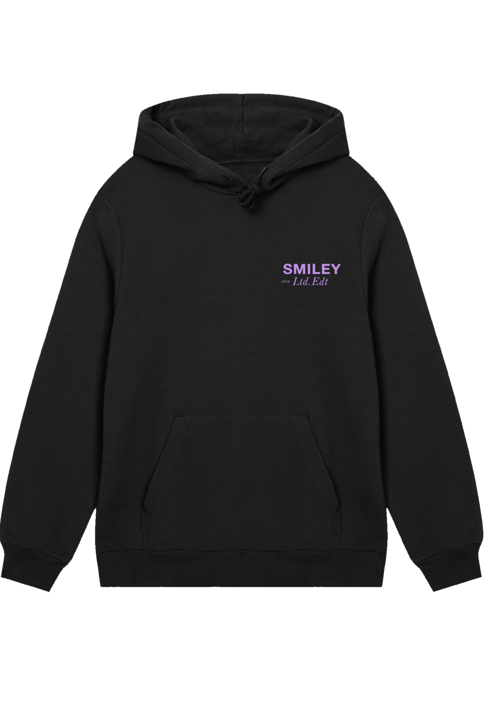 Thumbnail - F4NT4STIC Kapuzenpullover "Smiley Originals Ltd. Edition Print since 1972", Premium Qualität