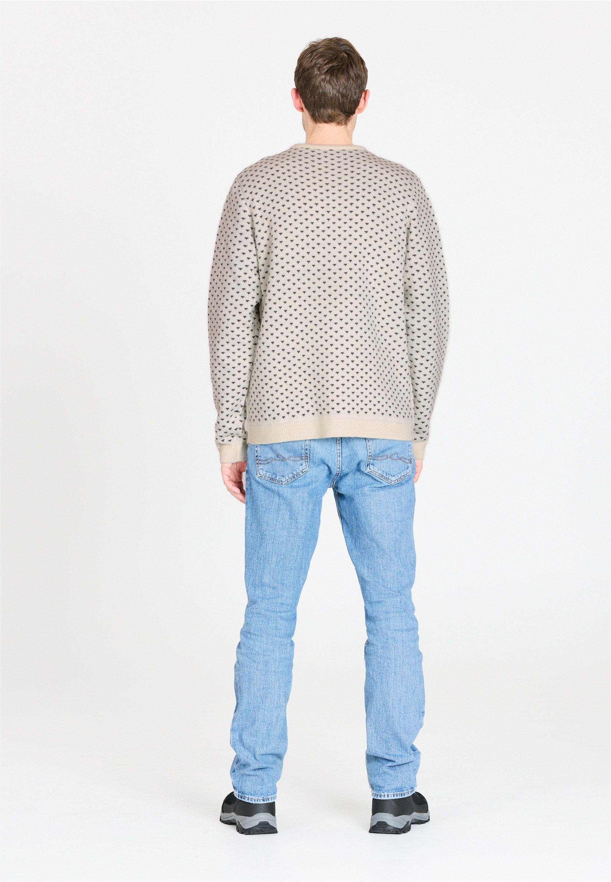 WHISTLER Strickpullover »Borge«, mit atmungsaktiver Eigenschaft