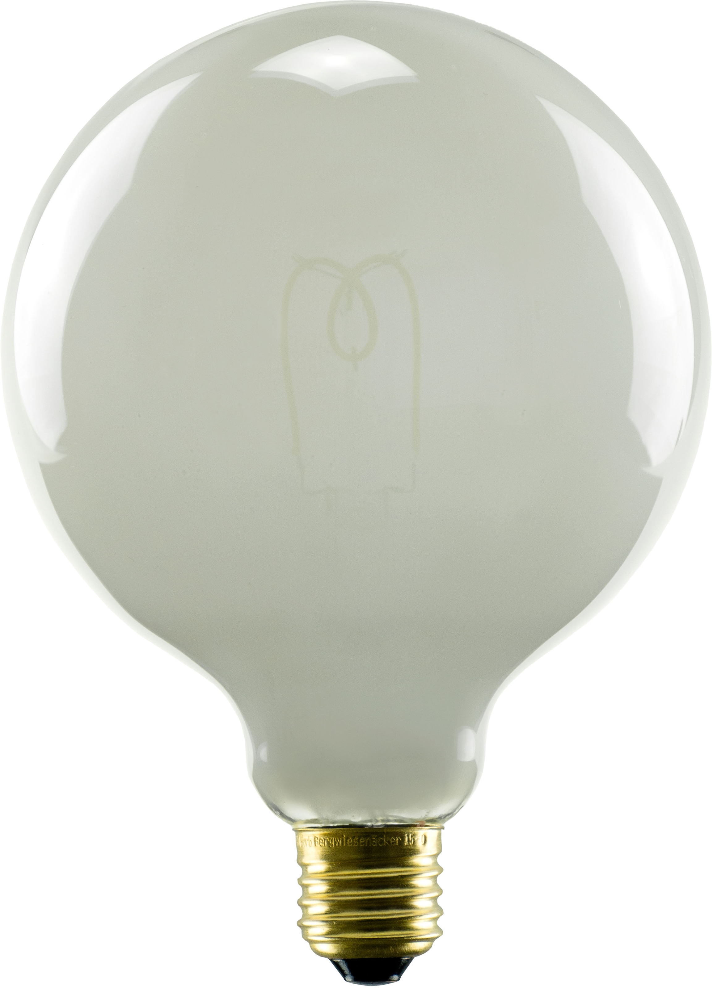 SEGULA LED-Leuchtmittel »Soft Line«, E27, 1 St., Warmweiß, dimmbar, Soft Globe 125 opal, E27