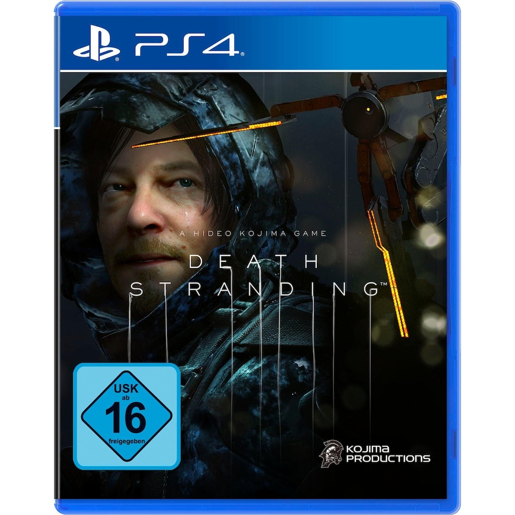 PlayStation 4 Spielesoftware »Death Stranding«, PlayStation 4