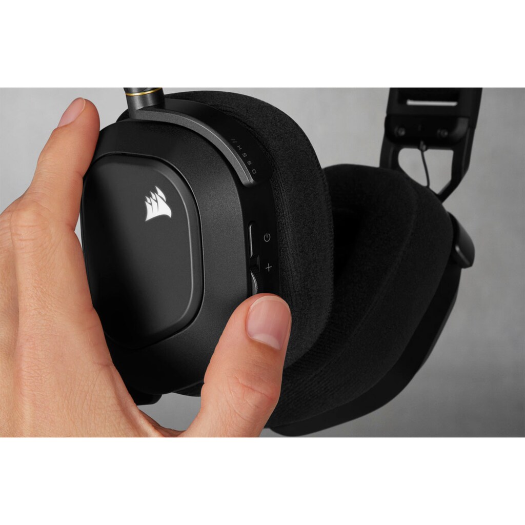 Corsair Over-Ear-Kopfhörer »HS80«, WLAN (WiFi)