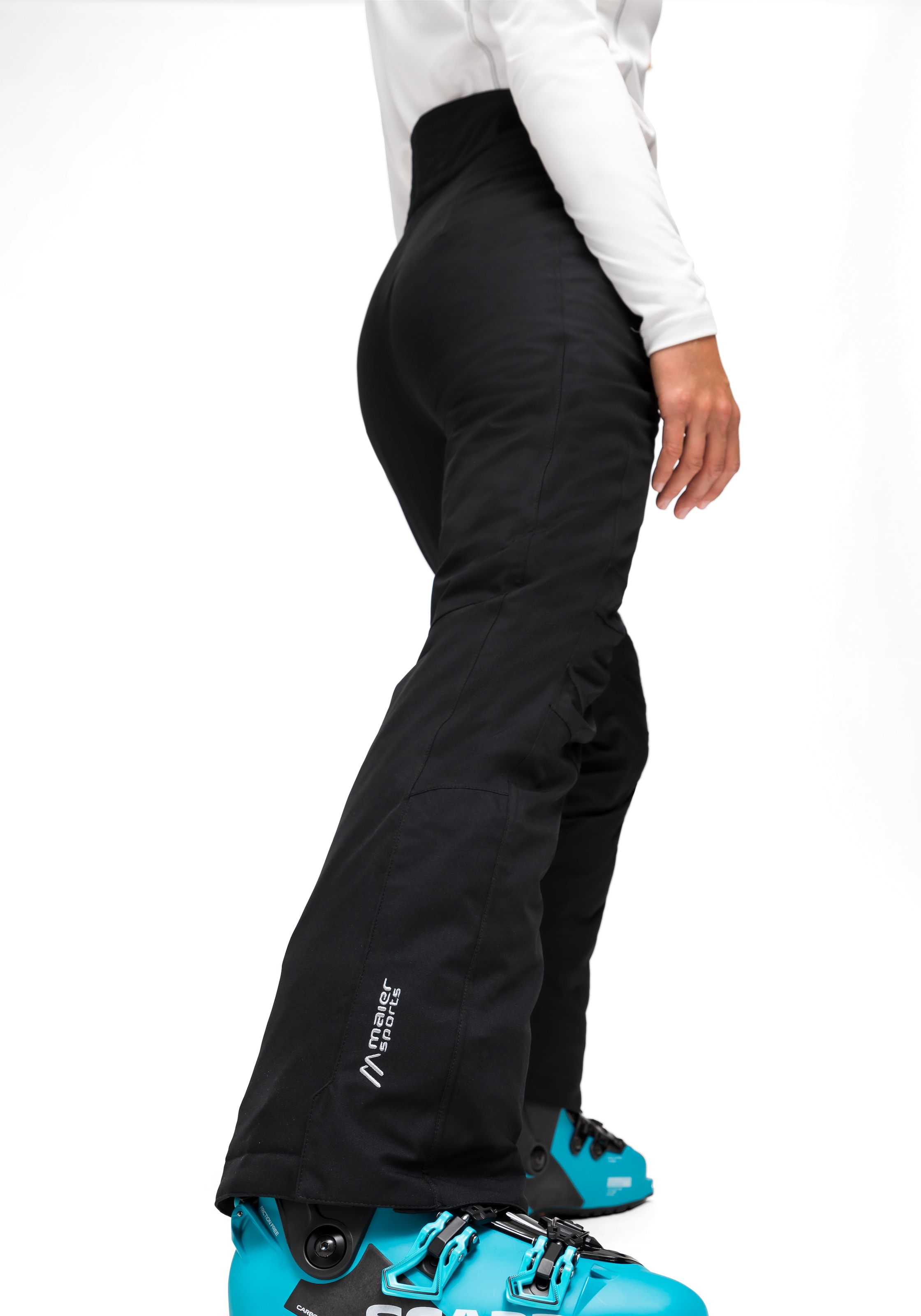 Maier Sports Skihose »Resi 2«, Damen Schneehose, wind- und wasserdicht, 2 RV-Taschen, Regular Fit