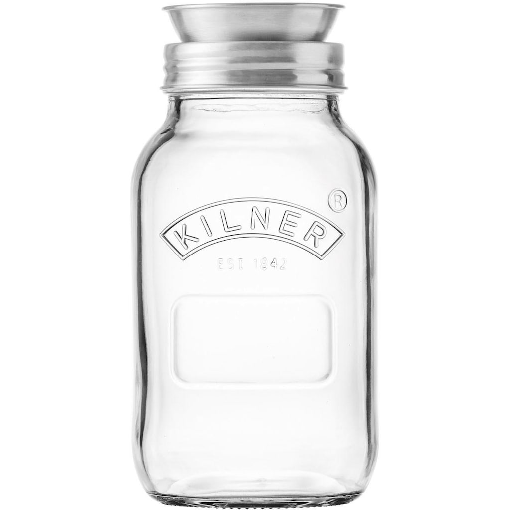 KILNER Spiralschneider »(Kilner-Glas mit Spiraliser-Aufsatz)«