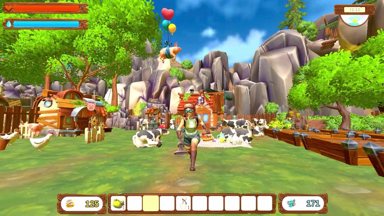 NBG Spielesoftware »No Place Like Home«, Nintendo Switch