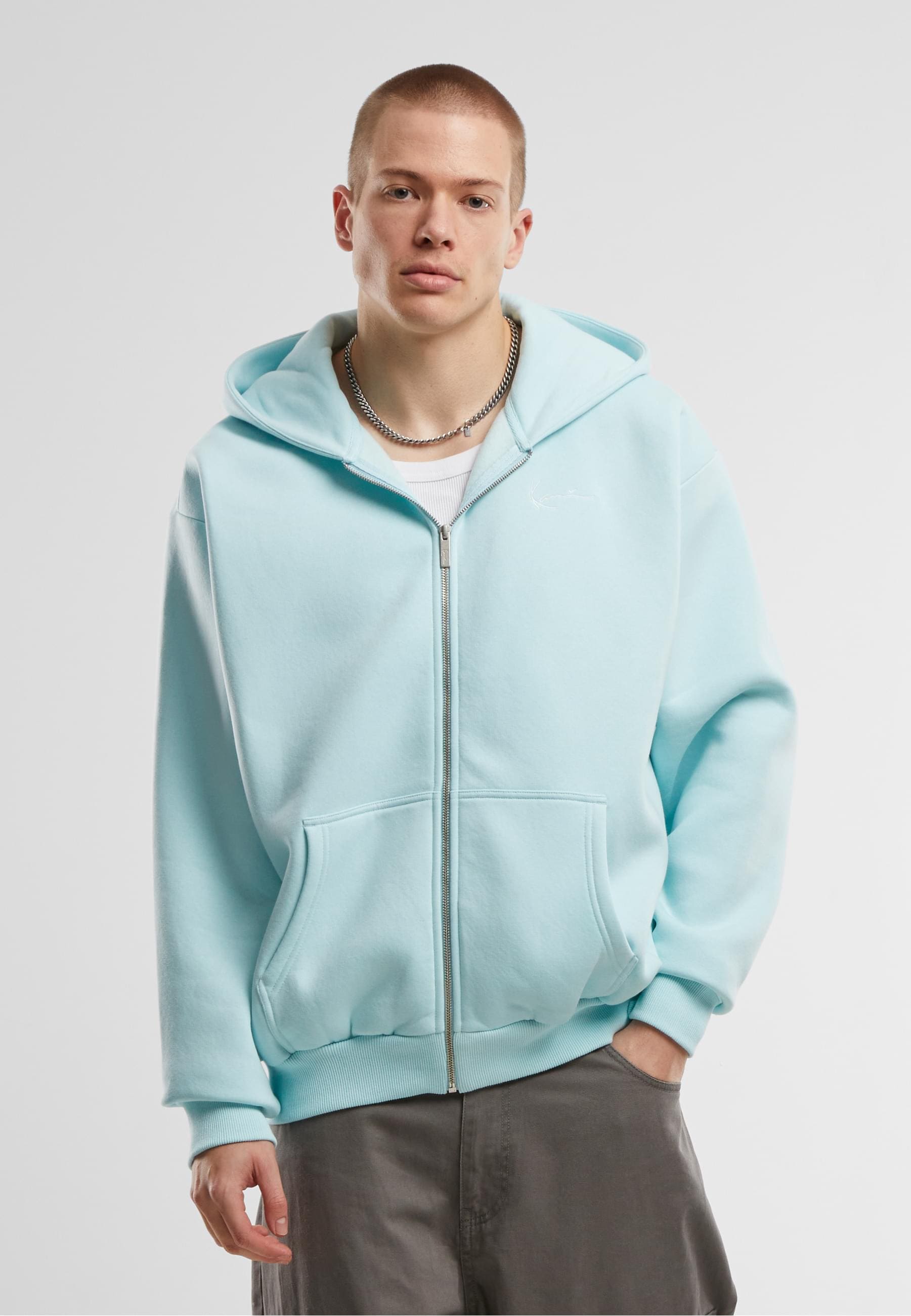 Karl Kani Sweatjacke »Karl Kani Karl Kani Small Signature Essential OS Zip Hoodie«
