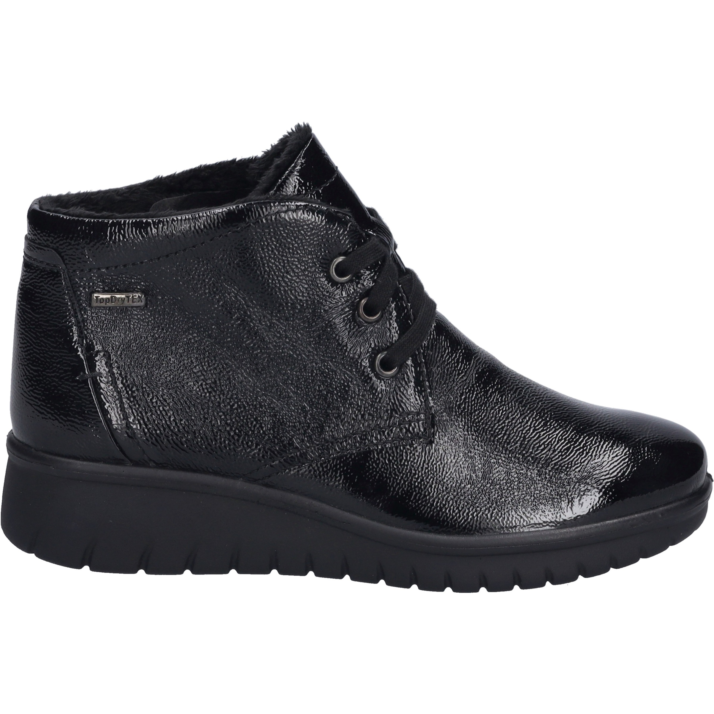 Josef Seibel Schnürschuh "Calais 88, schwarz" günstig online kaufen