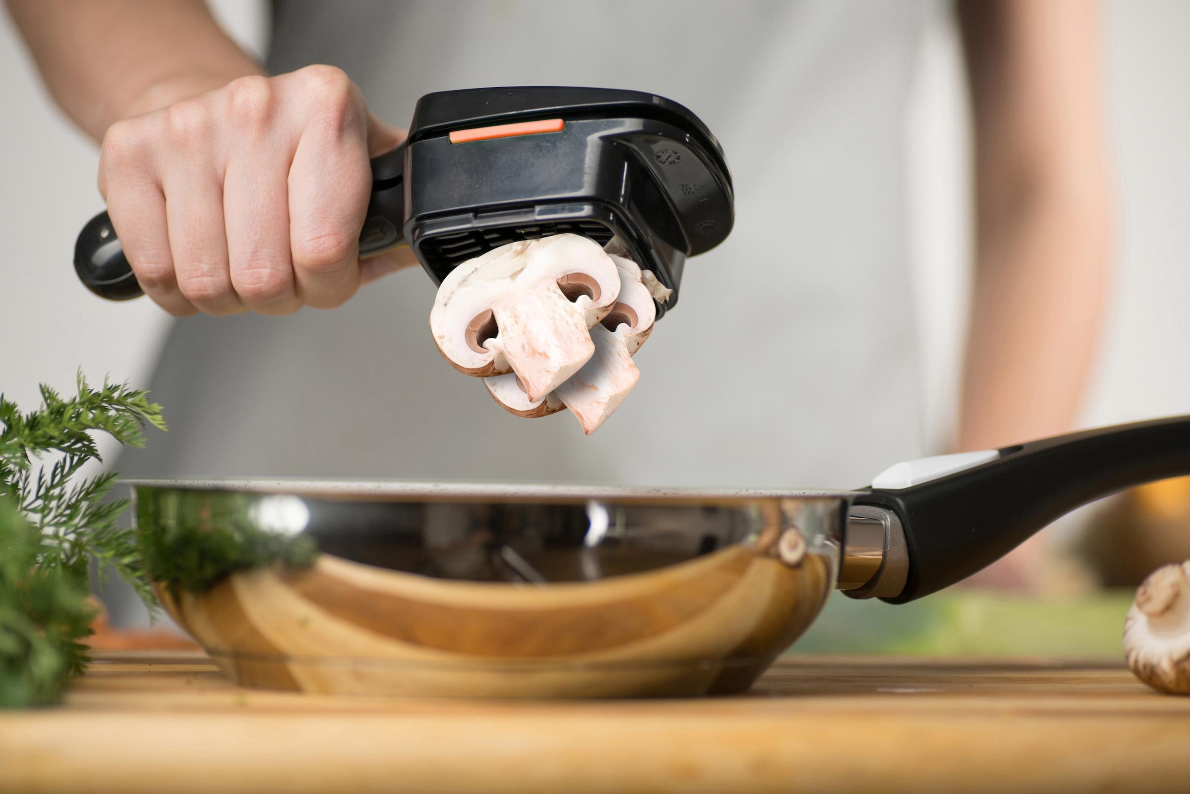 Zerkleinerer Quick«, »Nicer Genius Dicer mit | Auffangbehälter Deckel Rechnung per BAUR