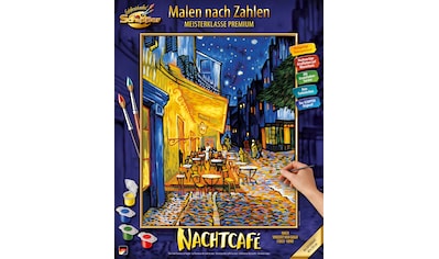 Schipper Malen nach Zahlen »Meisterklasse Premium - Das Nachtcafé nach Vincent van... kaufen