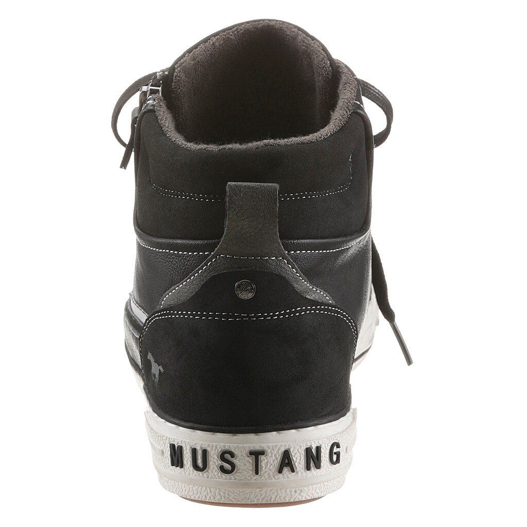 Mustang Shoes Sneaker, mit Logoschriftzug