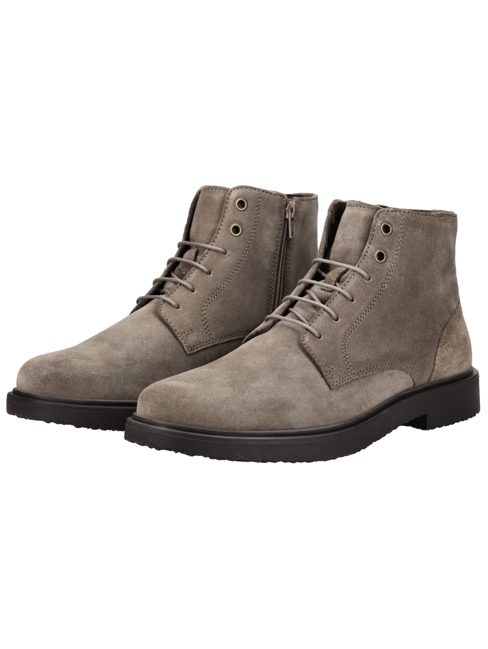 Geox Schnürstiefelette »Geox Stiefelette Veloursleder«