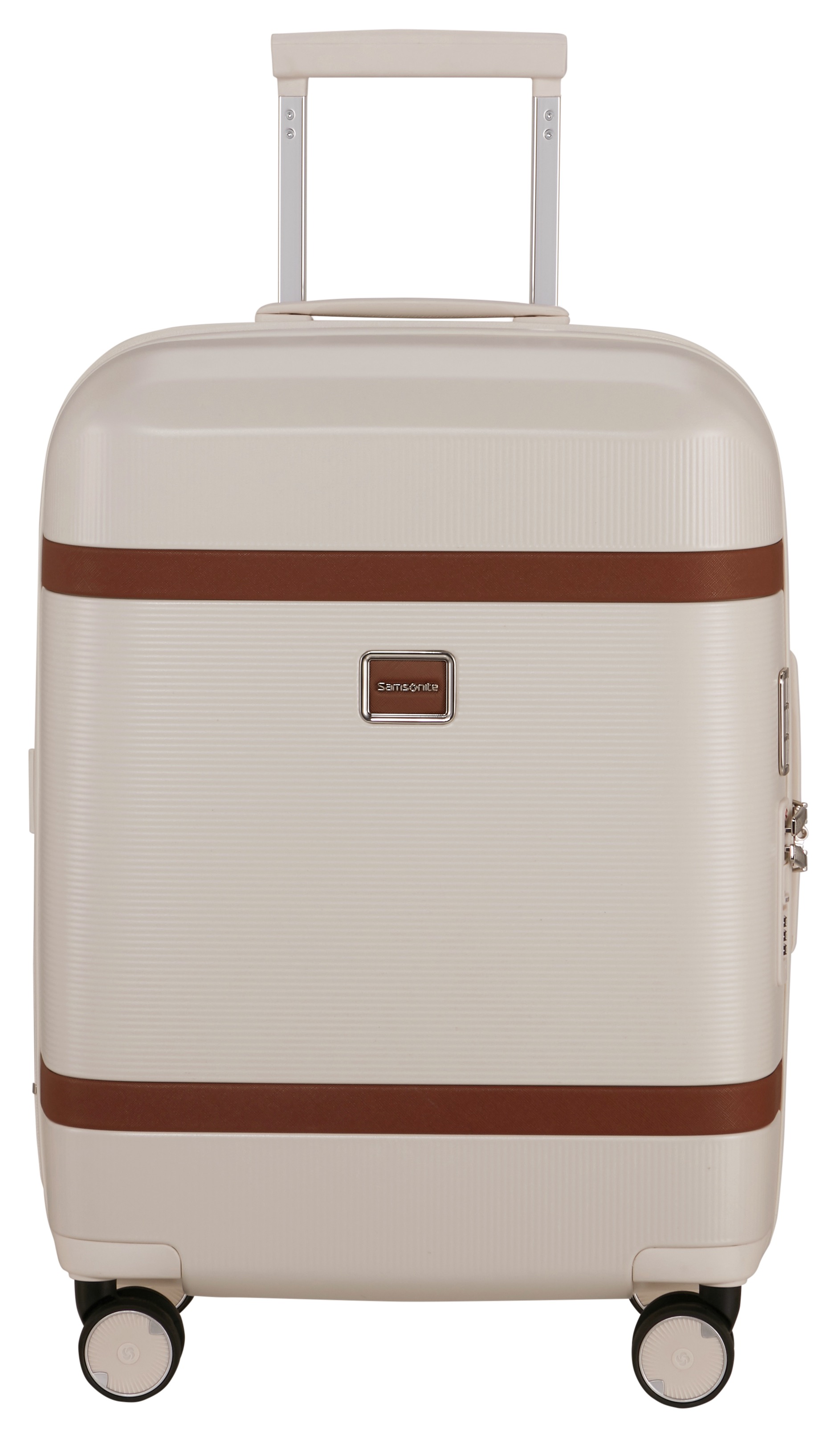 Samsonite Hartschalen-Trolley "Image, Verschiedene Größen Und Farben" 38 L 4 Rollen Hartschalen-Koffer Nassfach Waschbares Futter Volumenerweiterung