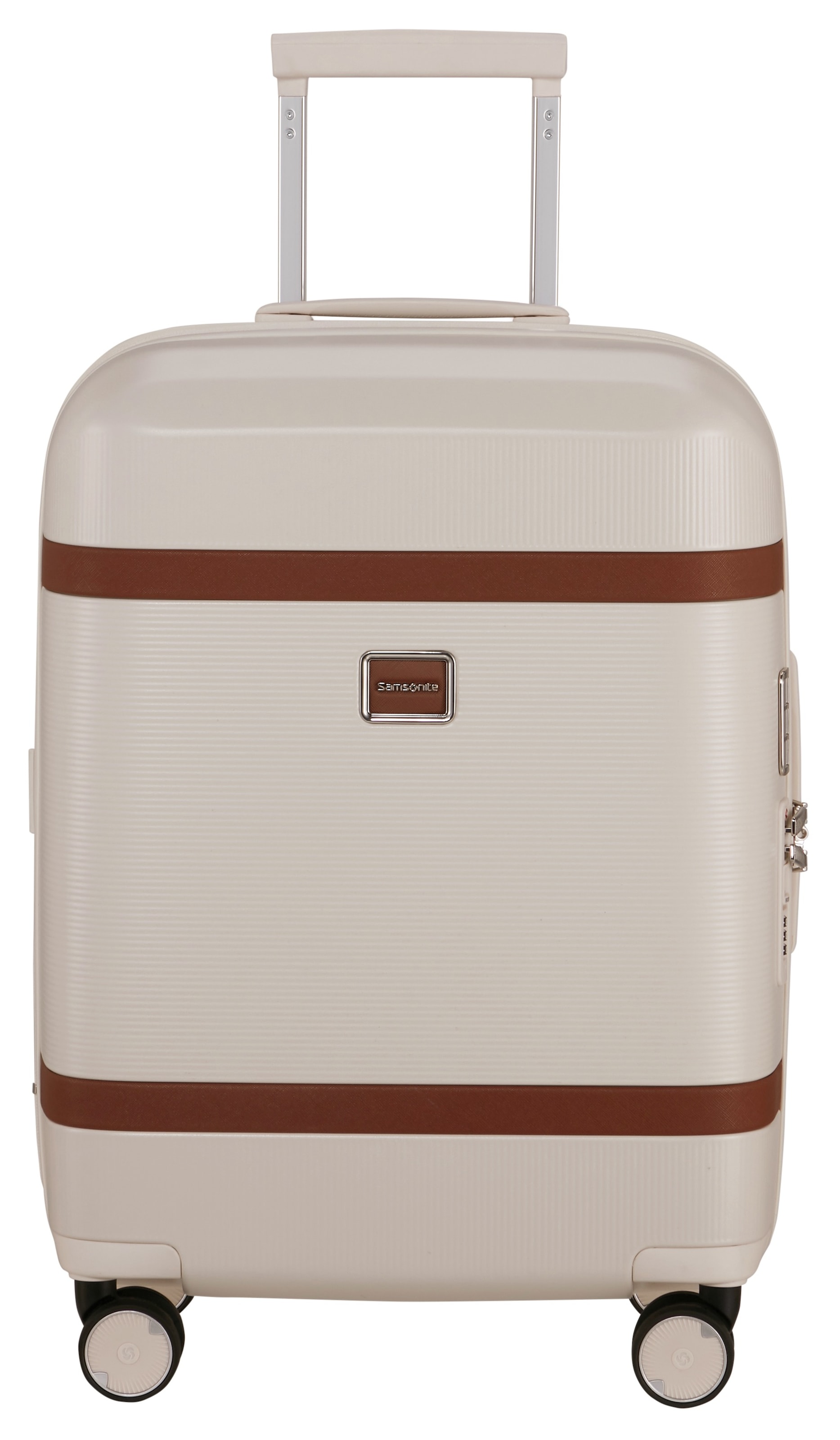Samsonite Hartschalen-Trolley "IMAGE, verschiedene Größen und Farben" 38 l 4 Rollen mit Volumenerweiterung, mit flexibler Trennwand