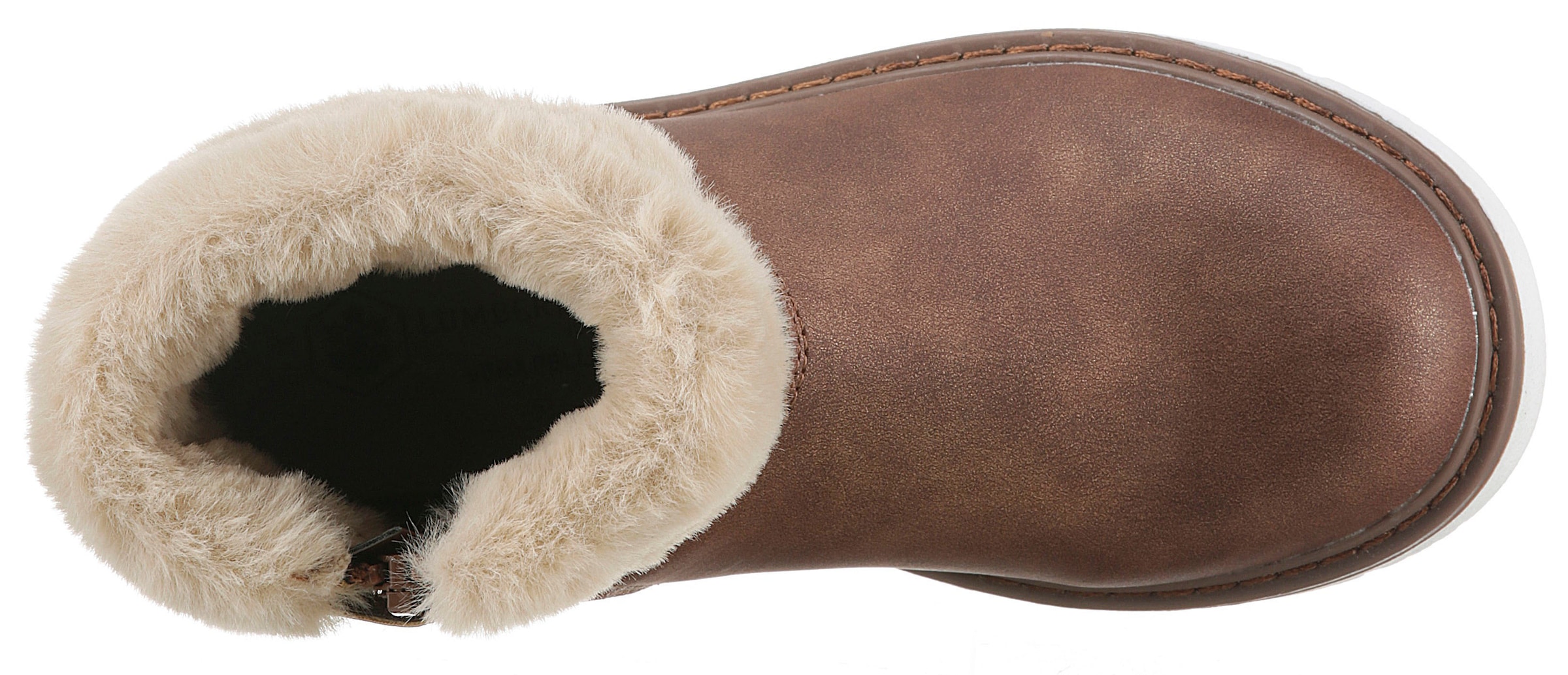 LUMBERJACK Winterboots, mit kuscheligem Futter