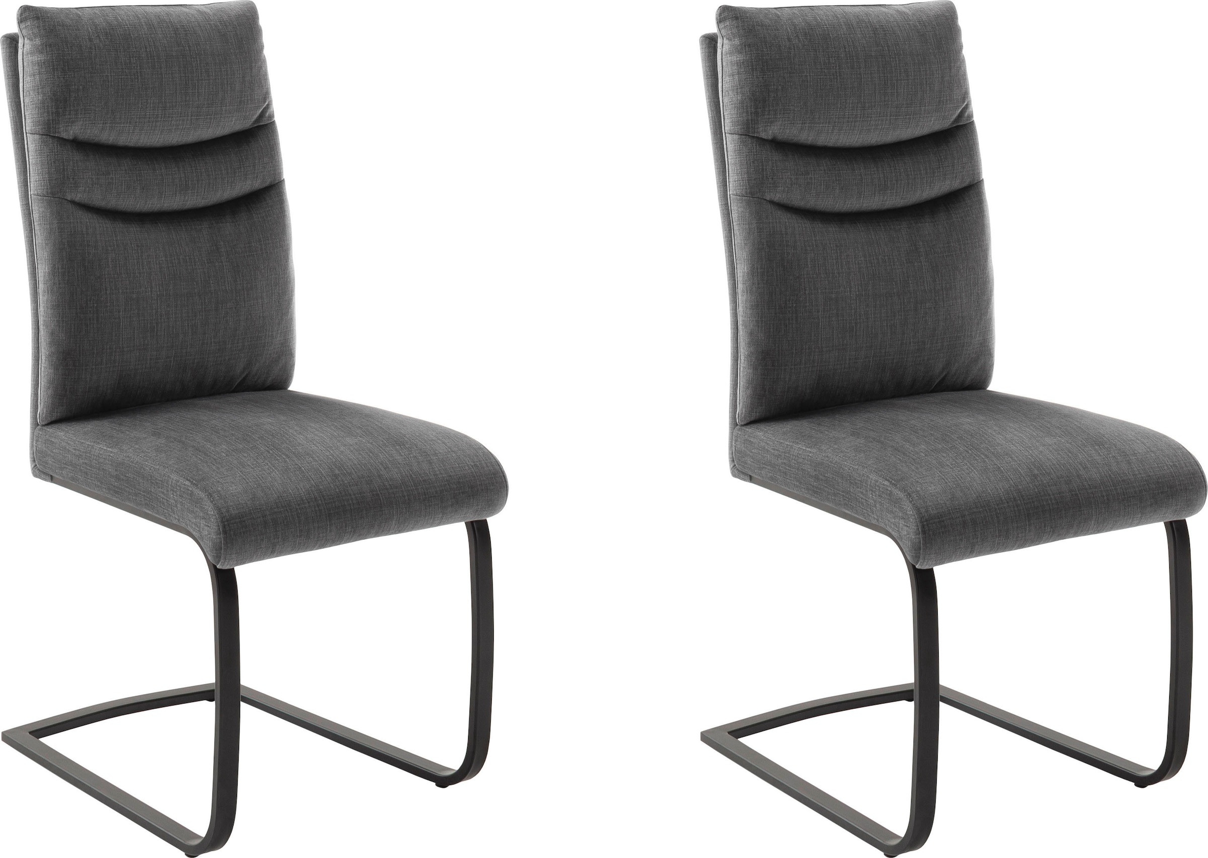 MCA furniture Freischwinger "Gibara Schwingstuhl 2er Set" (Set) 2 Stk. Velo günstig online kaufen