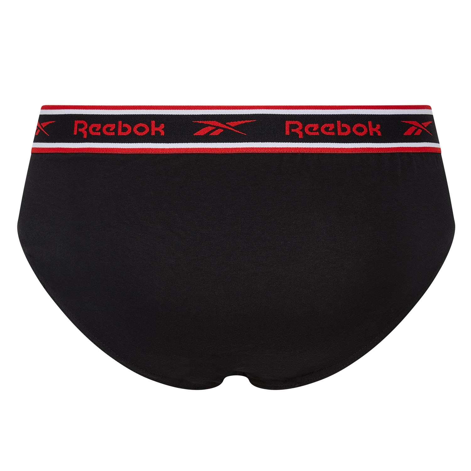 Thumbnail - Reebok Slip "CHASE" 3er Pack, basic, bequem, atmungsaktiv, mit Logo, breiter Bund, Baumwollmix