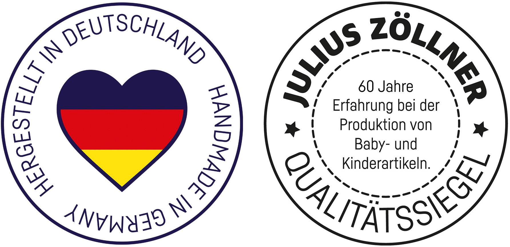 Julius Zöllner Kuschelnest »NIDO, Shiny Stars«, Made in Germany