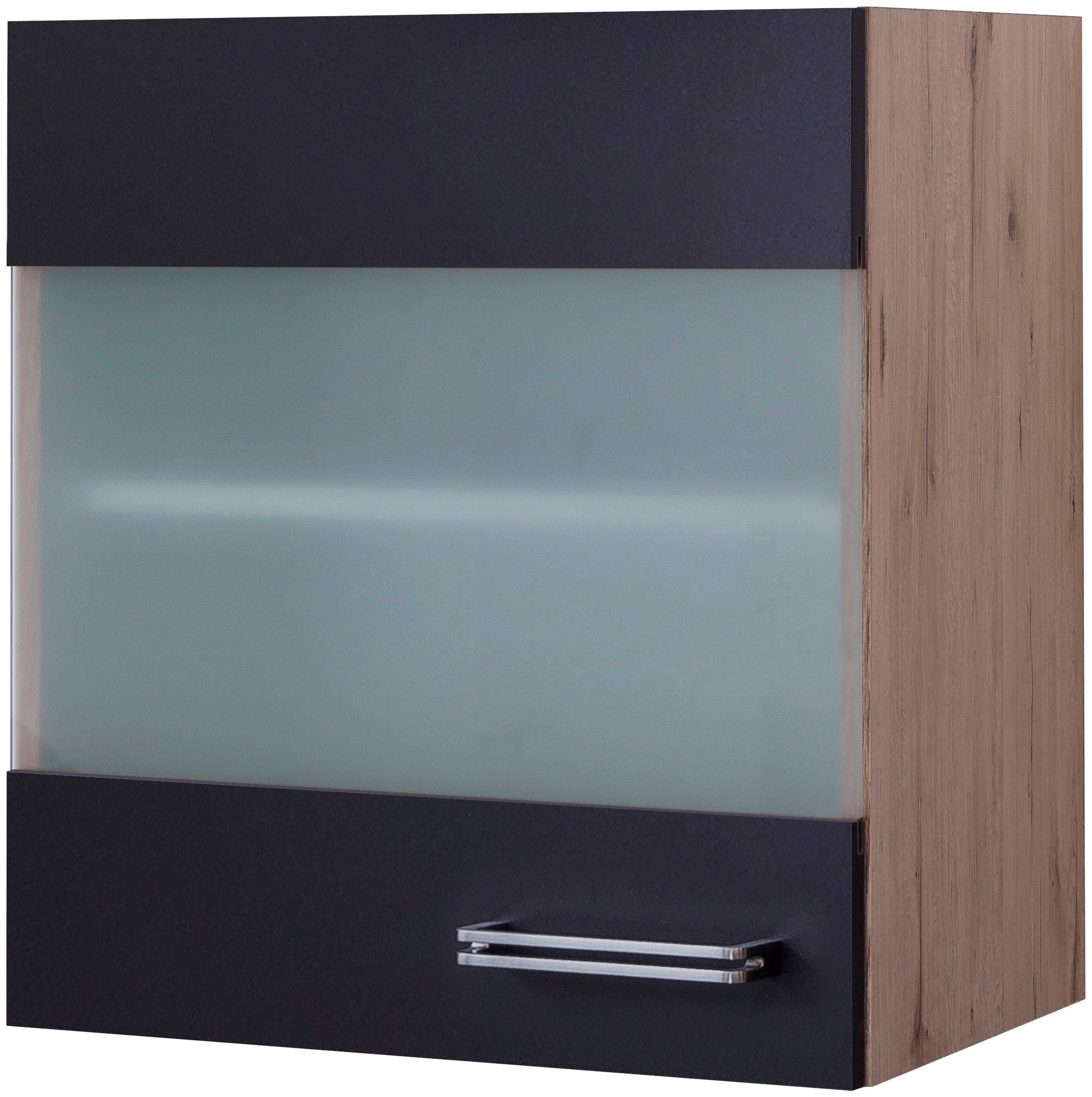 Flex-Well Glashängeschrank »Antigua«, (B x H x T) 50 x 54,8 x 32 cm, mit  Stollenglastüren kaufen | BAUR