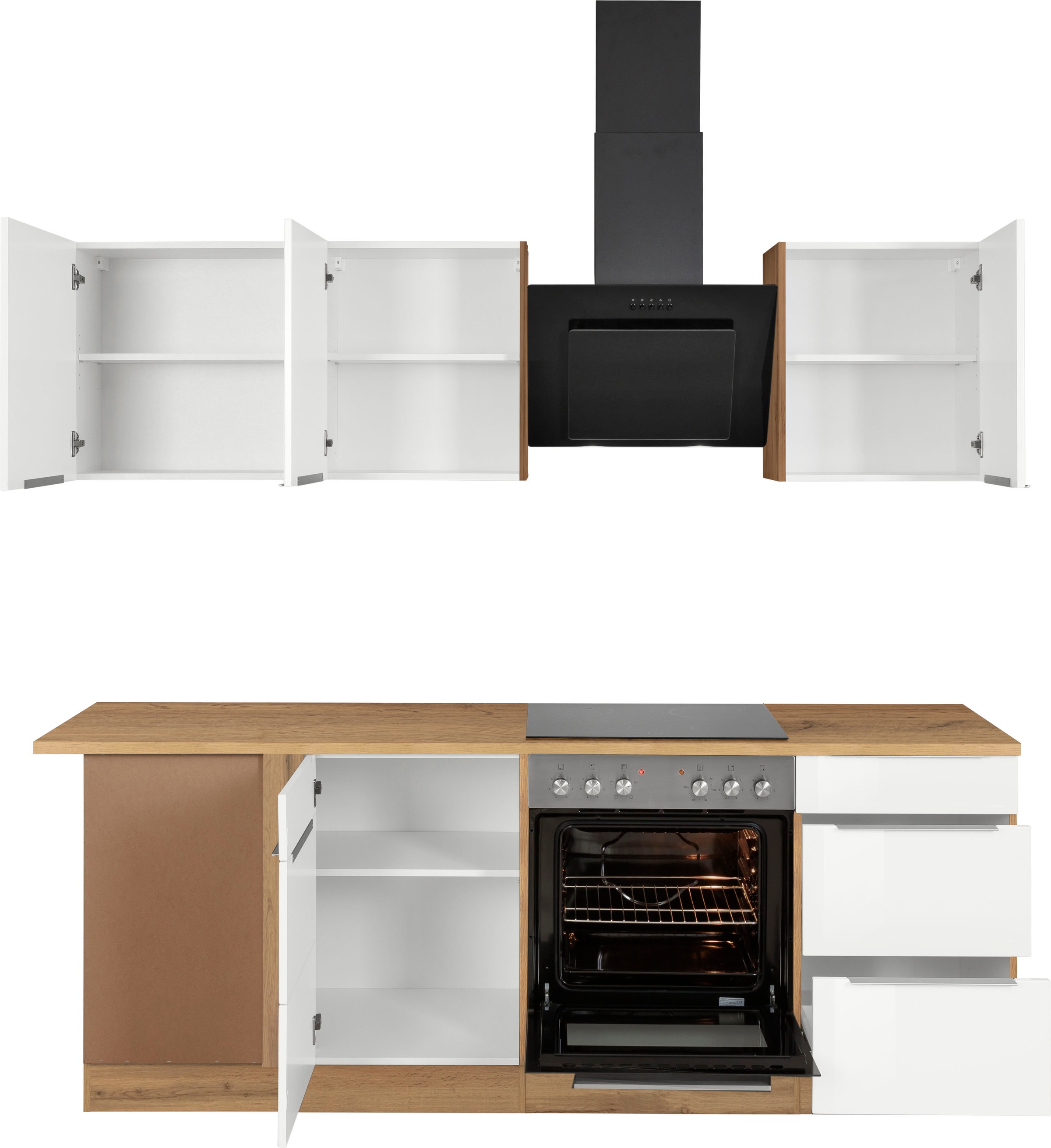 Kochstation Winkelküche 