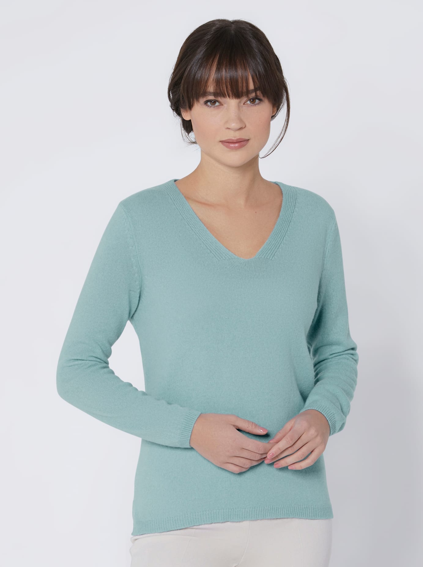 Casual Looks Kaschmirpullover "Kaschmir-Pullover" günstig online kaufen