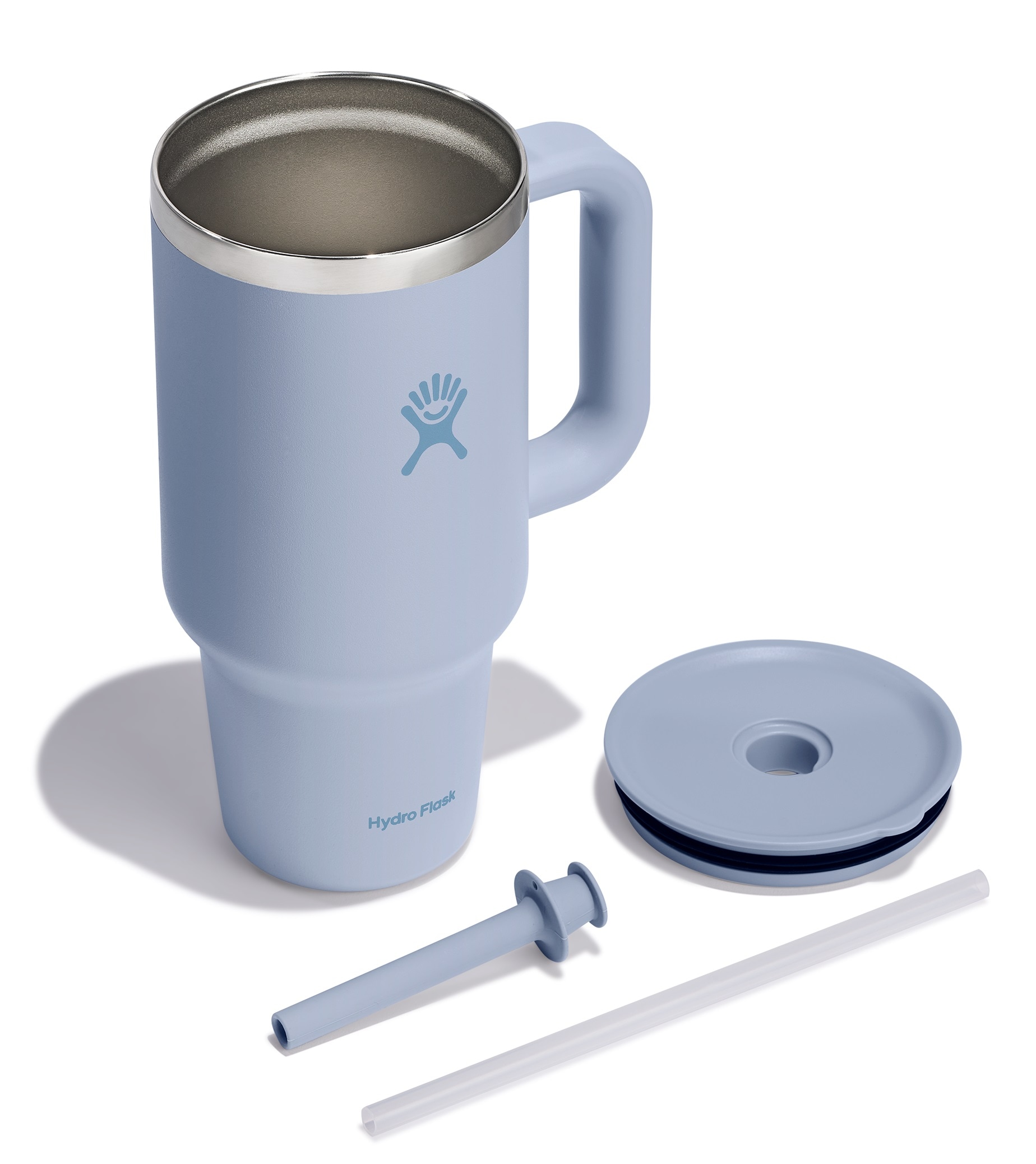 Hydro Flask Thermobecher »32 Oz All Around Travel Tumbler«, (1 tlg.), Hochwertiger 18/8 Edelstahl