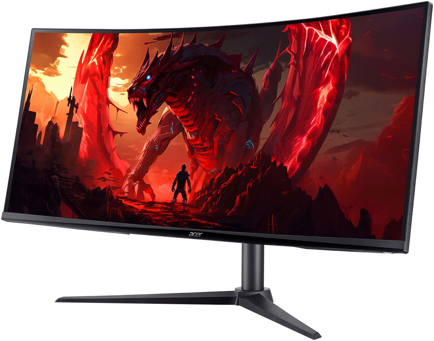 Acer Curved-Gaming-Monitor »XZ340CU J0«, 87 cm/34 Zoll, 3440 x 1440 px, UWQHD, 1 ms Reaktionszeit, 120 Hz