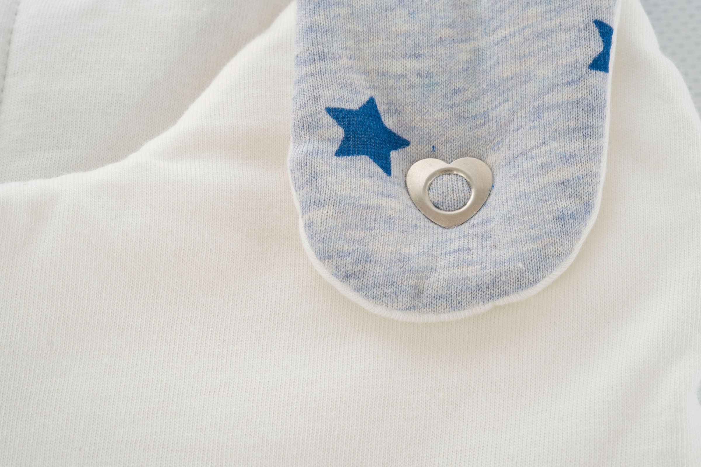 Träumeland Babyschlafsack »3tlg. Set LIEBMICH, Design Sternentraum blau«