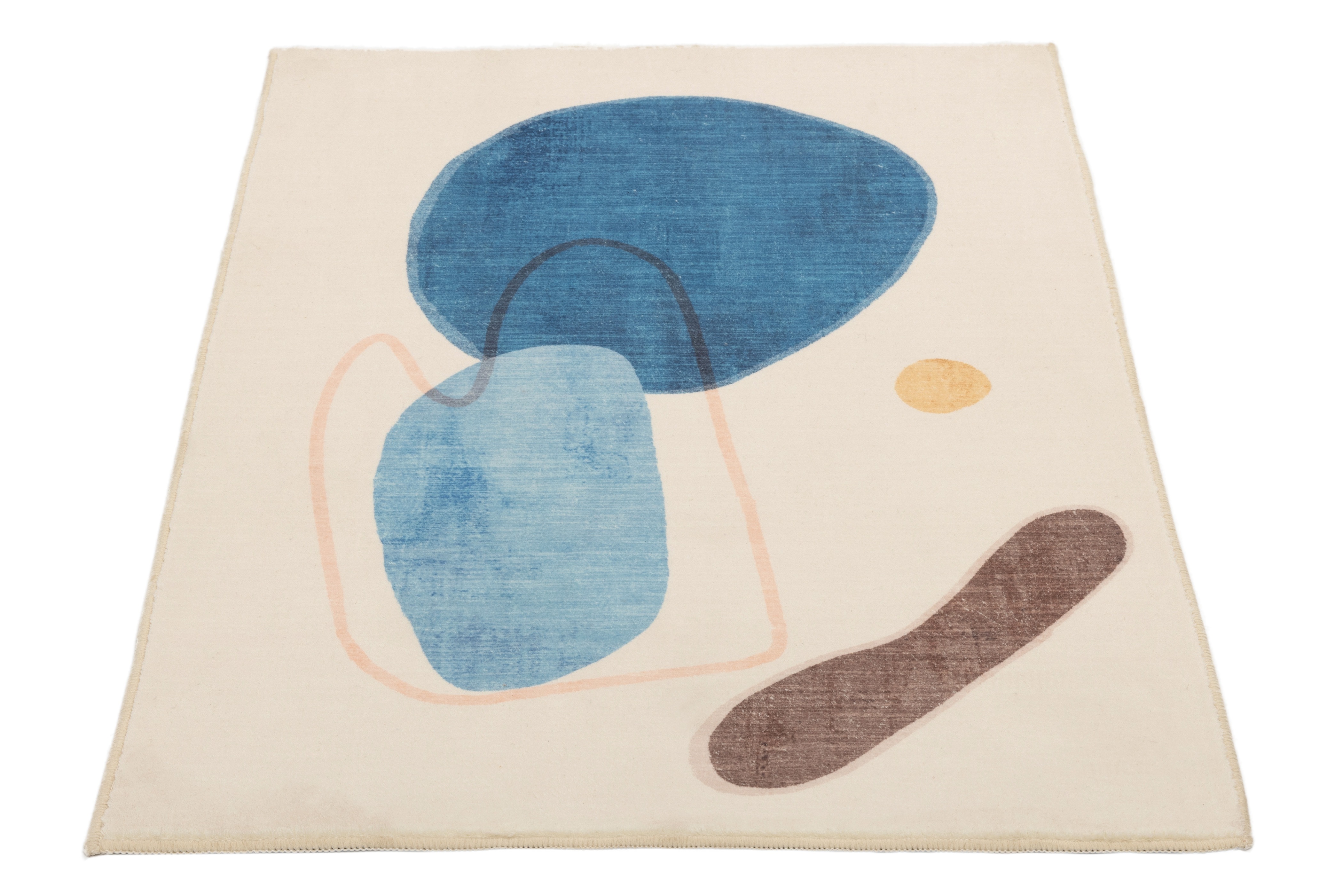 Thumbnail - Gino Falcone Badematte "Ariella GF-151" Höhe 7 mm rutschhemmend beschichtet fußbodenheizungsgeeignet Badteppich, bedruck...