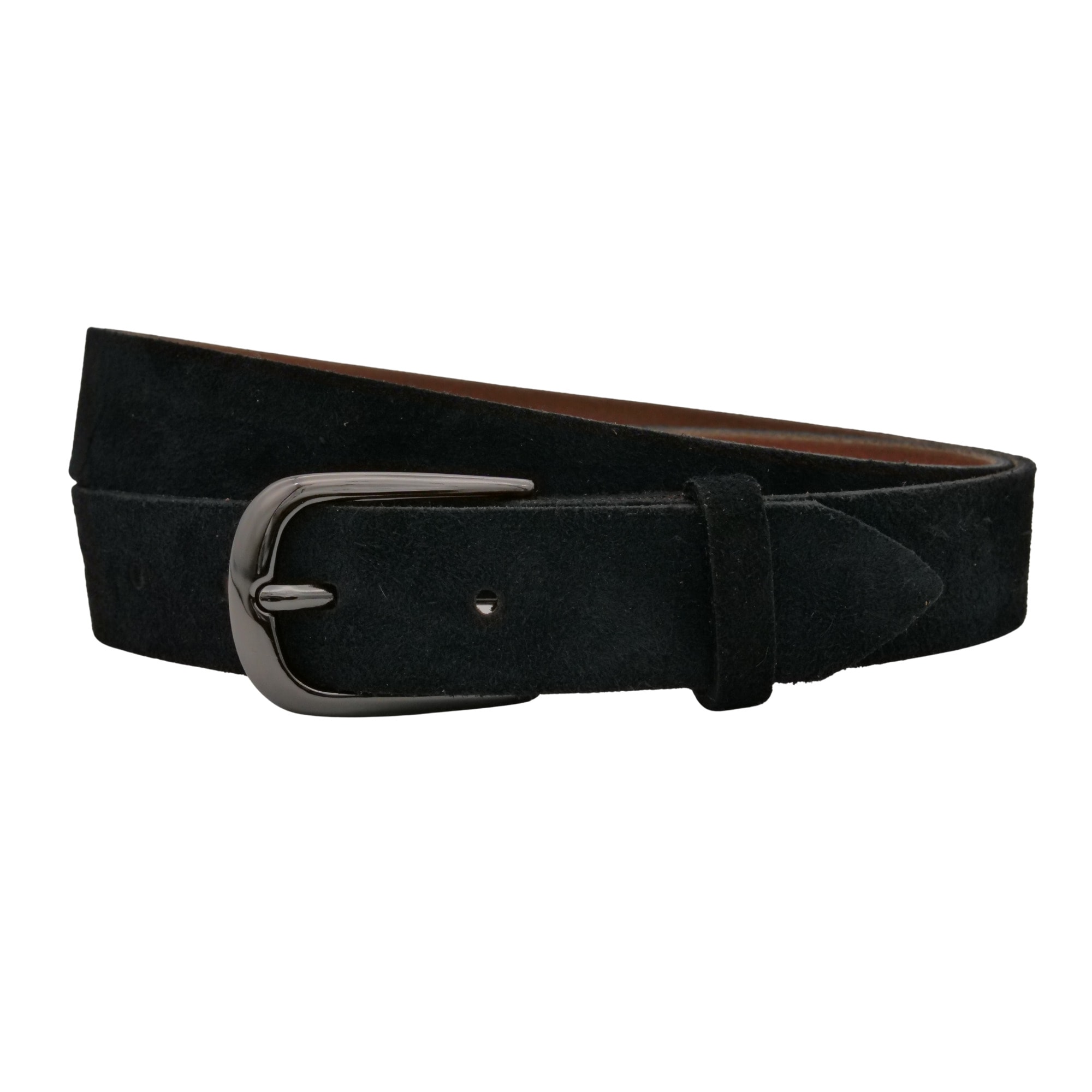 AnnaMatoni "AnnaMatoni Damen Ledergürtel in hochwertigem Velour Leder 3cm"