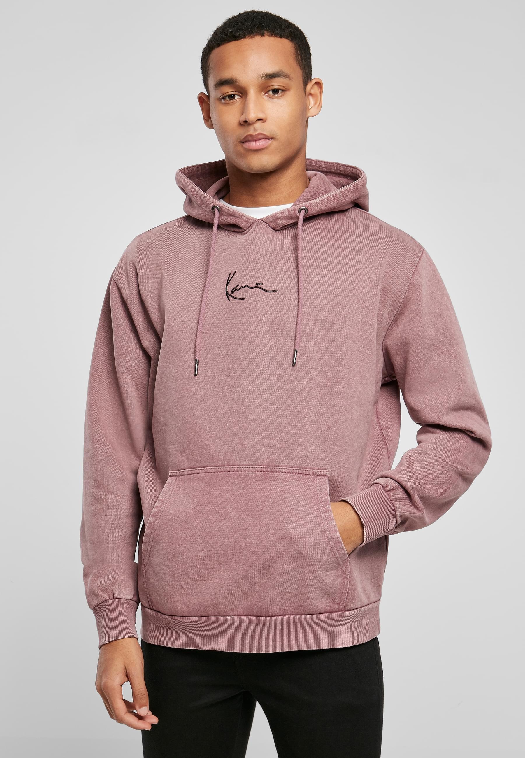 Karl Kani Sweatshirt »Karl Kani Herren KU221-009-2 Small Signature Washed Hoodie«, (1 tlg.)
