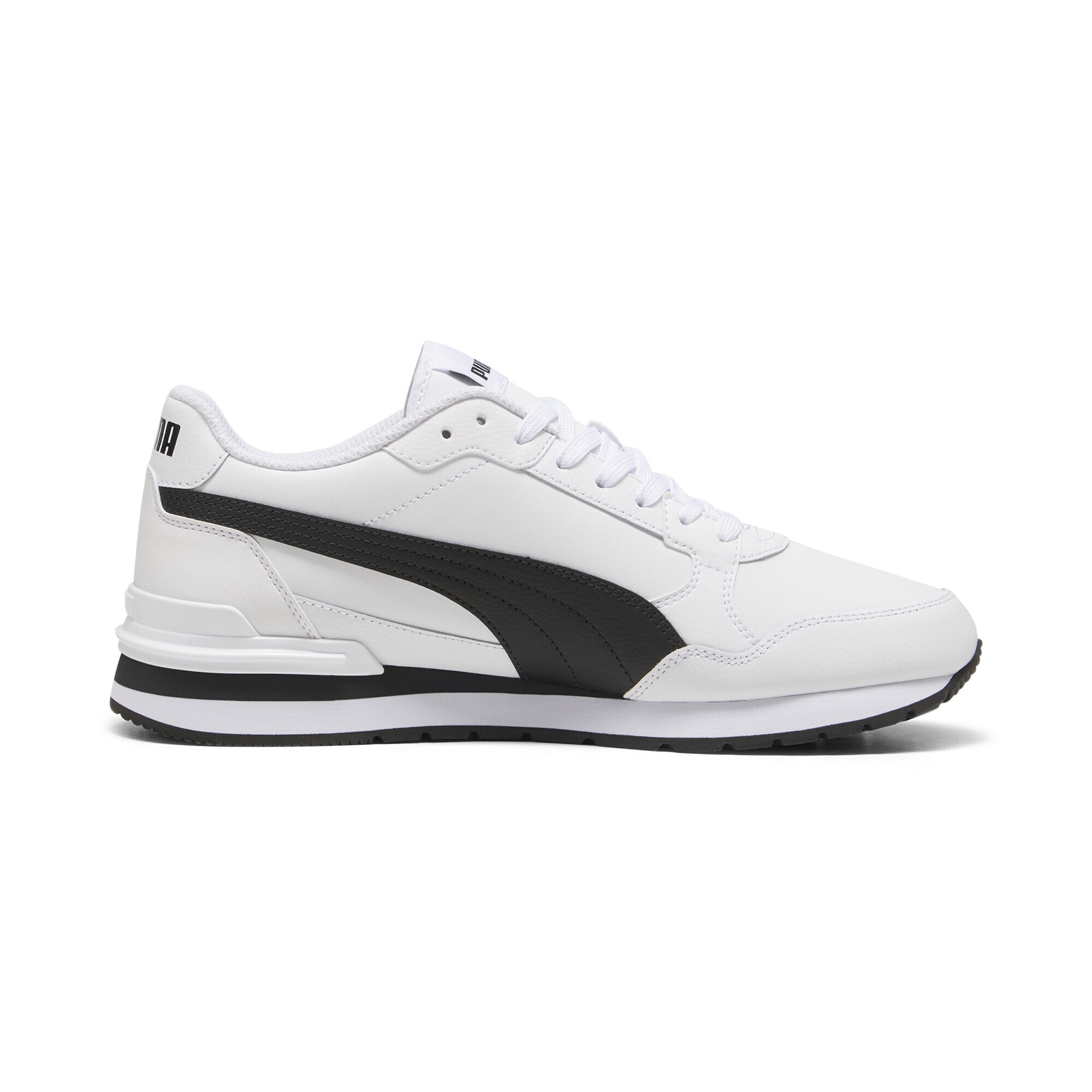 PUMA Sneaker »ST Runner v4 Leather Sneakers Erwachsene«