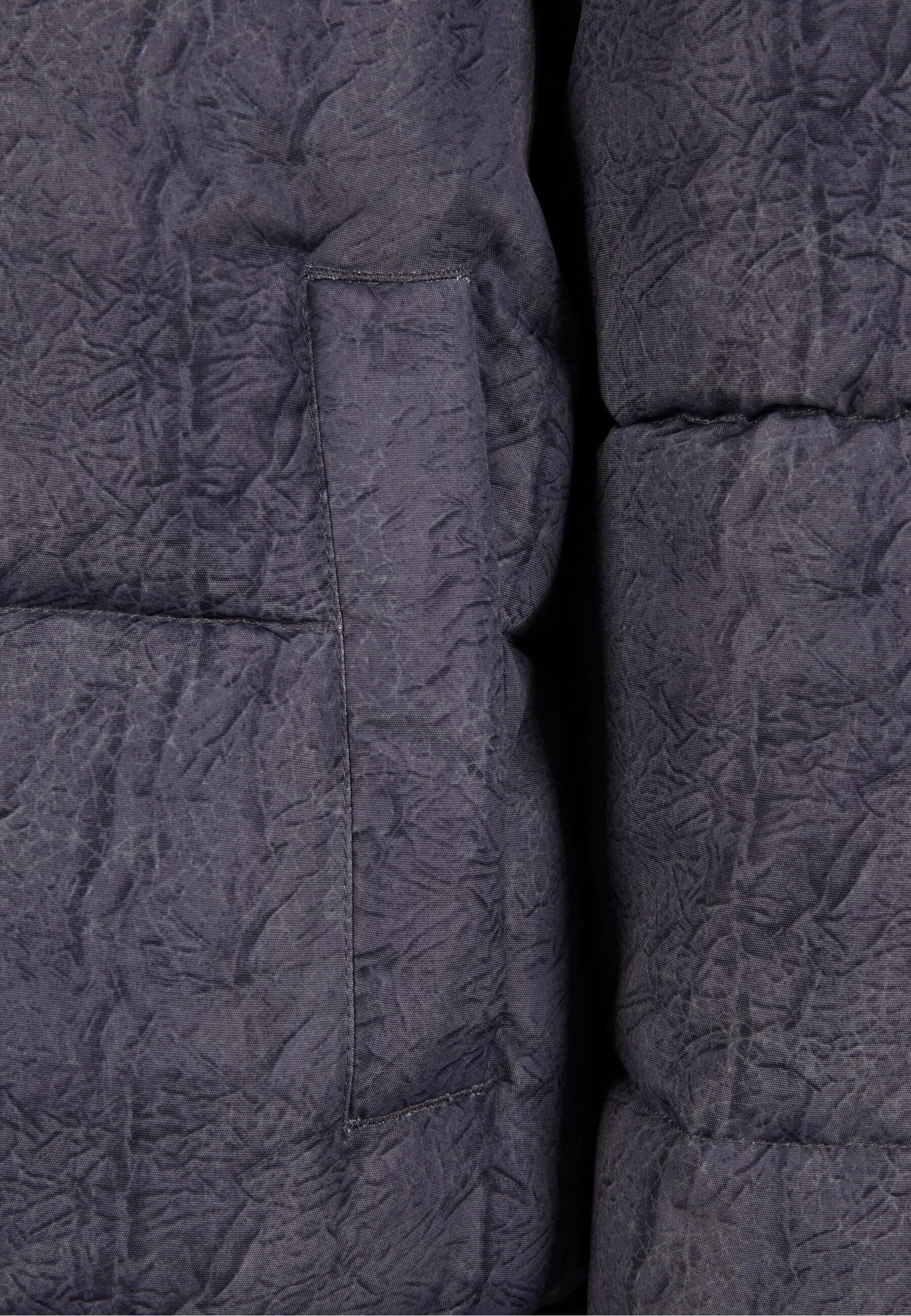 Karl Kani Winterjacke »Karl Kani Karl Kani Retro Crackle Print Puffer Jacket«, (1 St.), ohne Kapuze