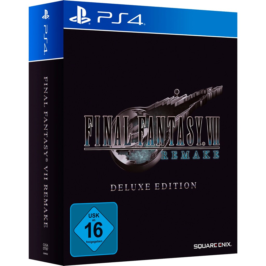 SquareEnix Spiel »Final Fantasy VII HD Remake Deluxe Edit.«, PlayStation 4