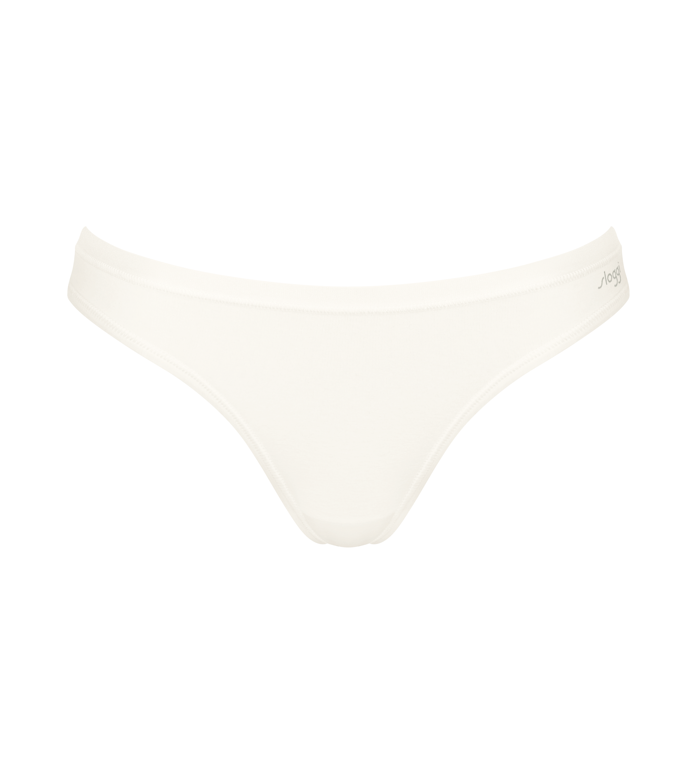 sloggi Slip »GO Daily Cotton Mini 3P«, (3er Pack), Glanz-Effekt Details, weich