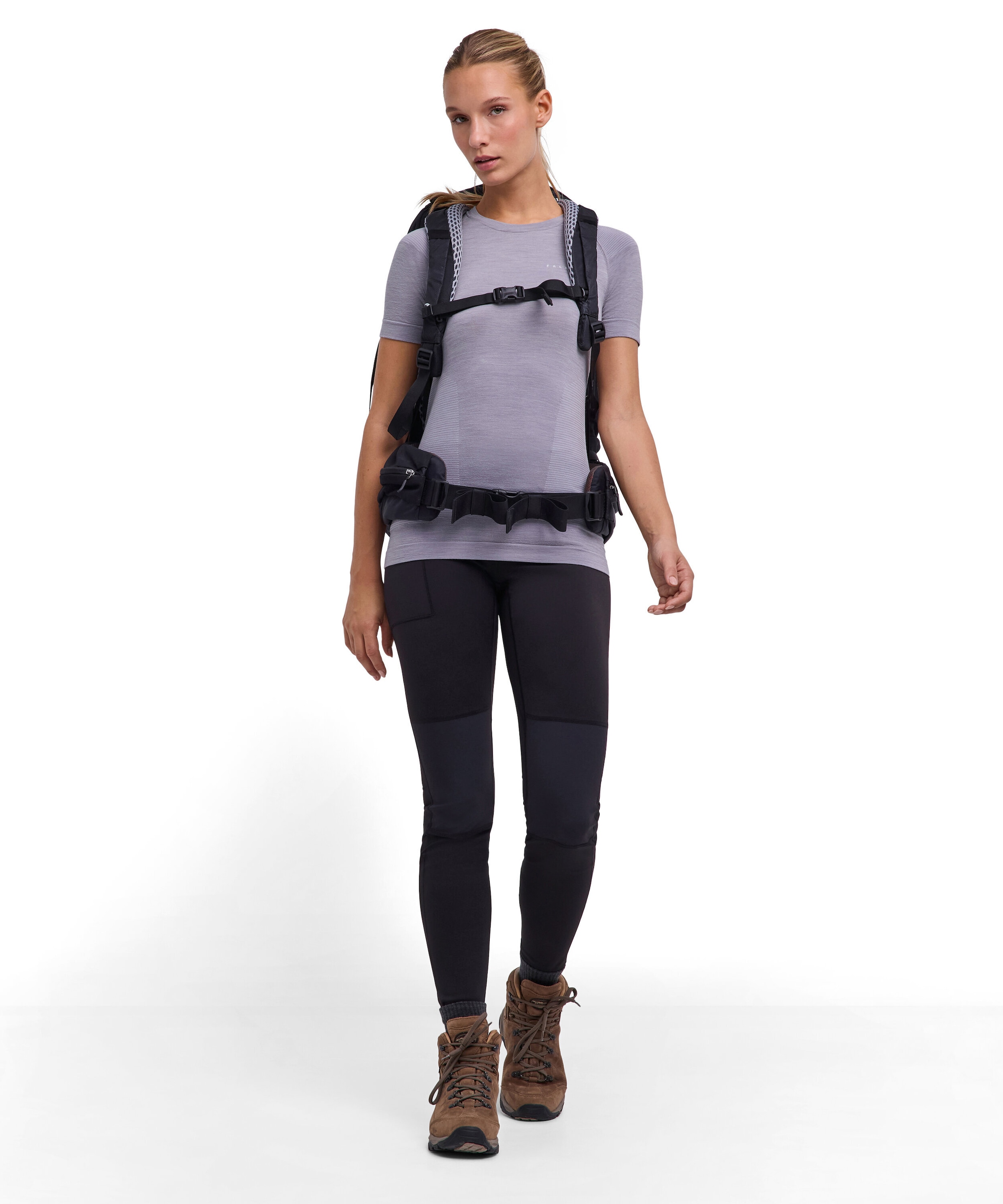 FALKE T-Shirt »Backpack-Ready Wool-Tech Light« 1