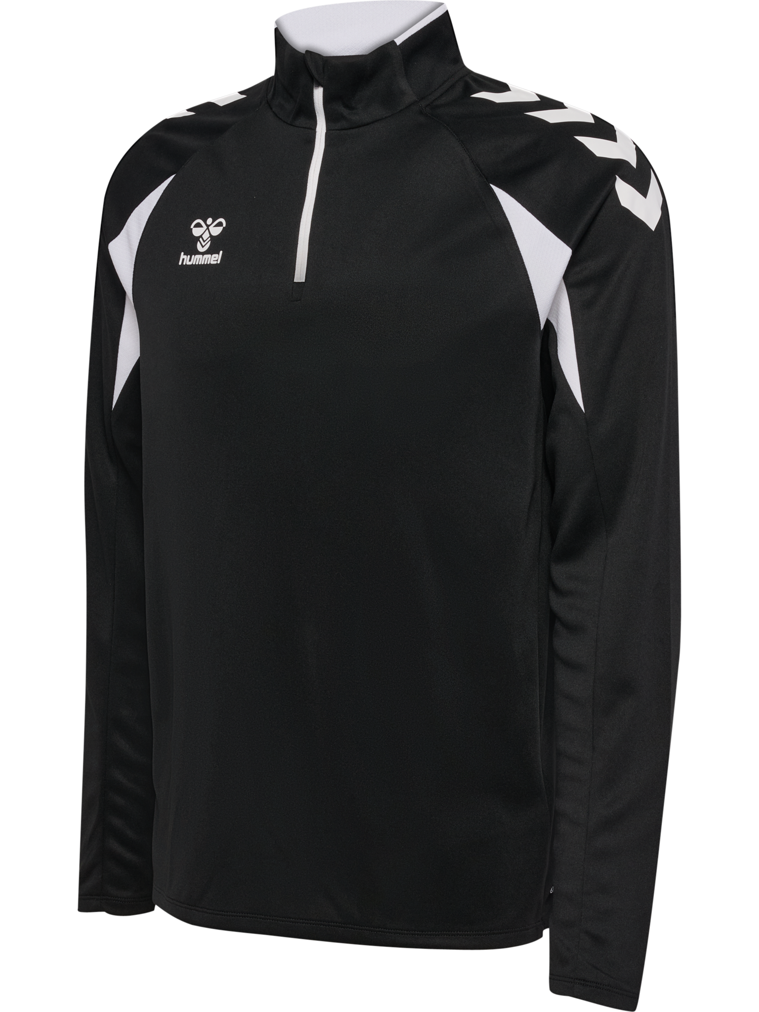 hummel Trainingsshirt »HMLCORE 2.0 HALF ZIP« normale Passform, mit Reißverschluss, für Fitnessaktivitäten